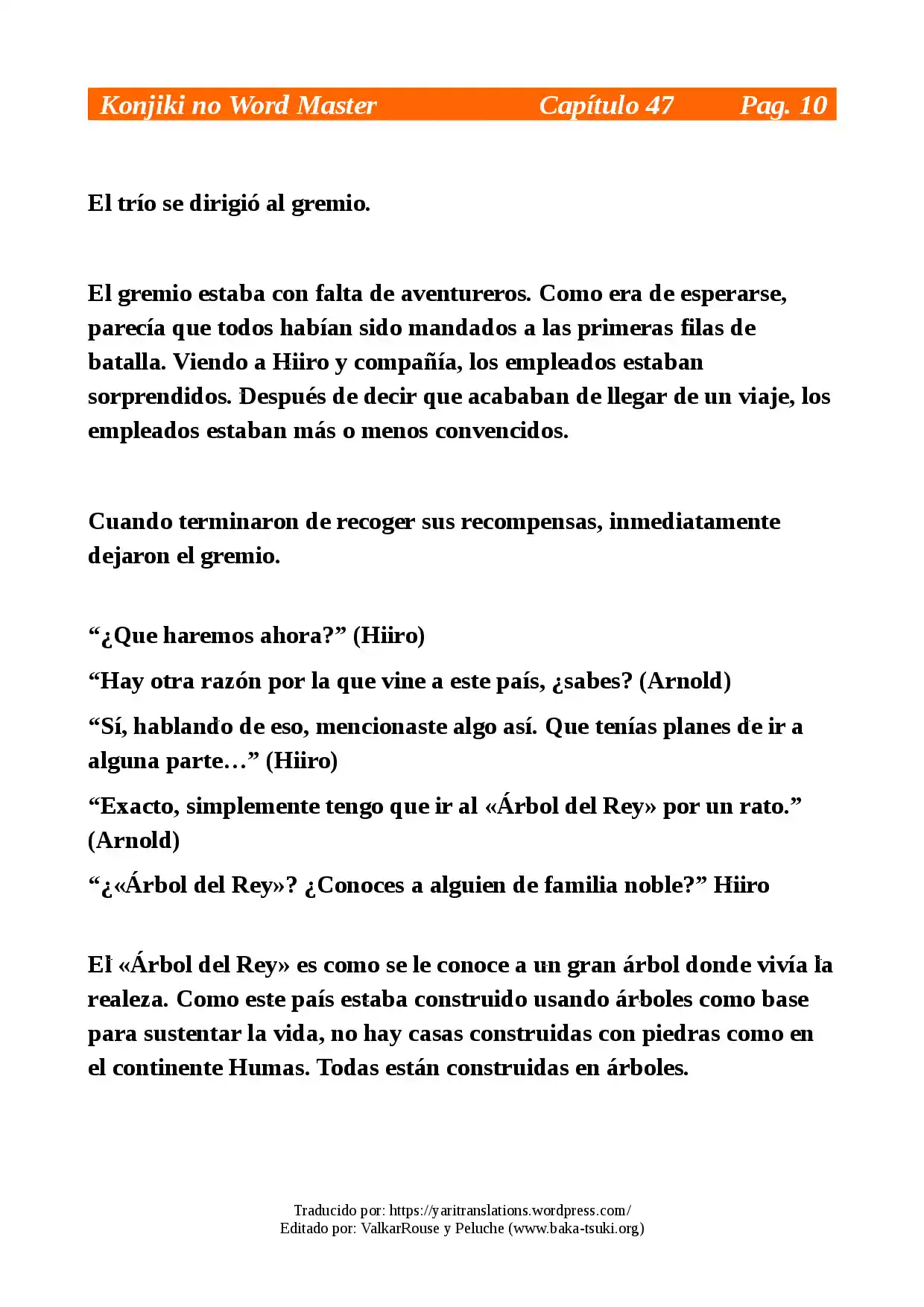 Konjiki No Word Master: Yuusha Yonin Ni Makikomareta Unique Cheat (novela) - Capítulo 47 - Página 10 - LectorTMOo
