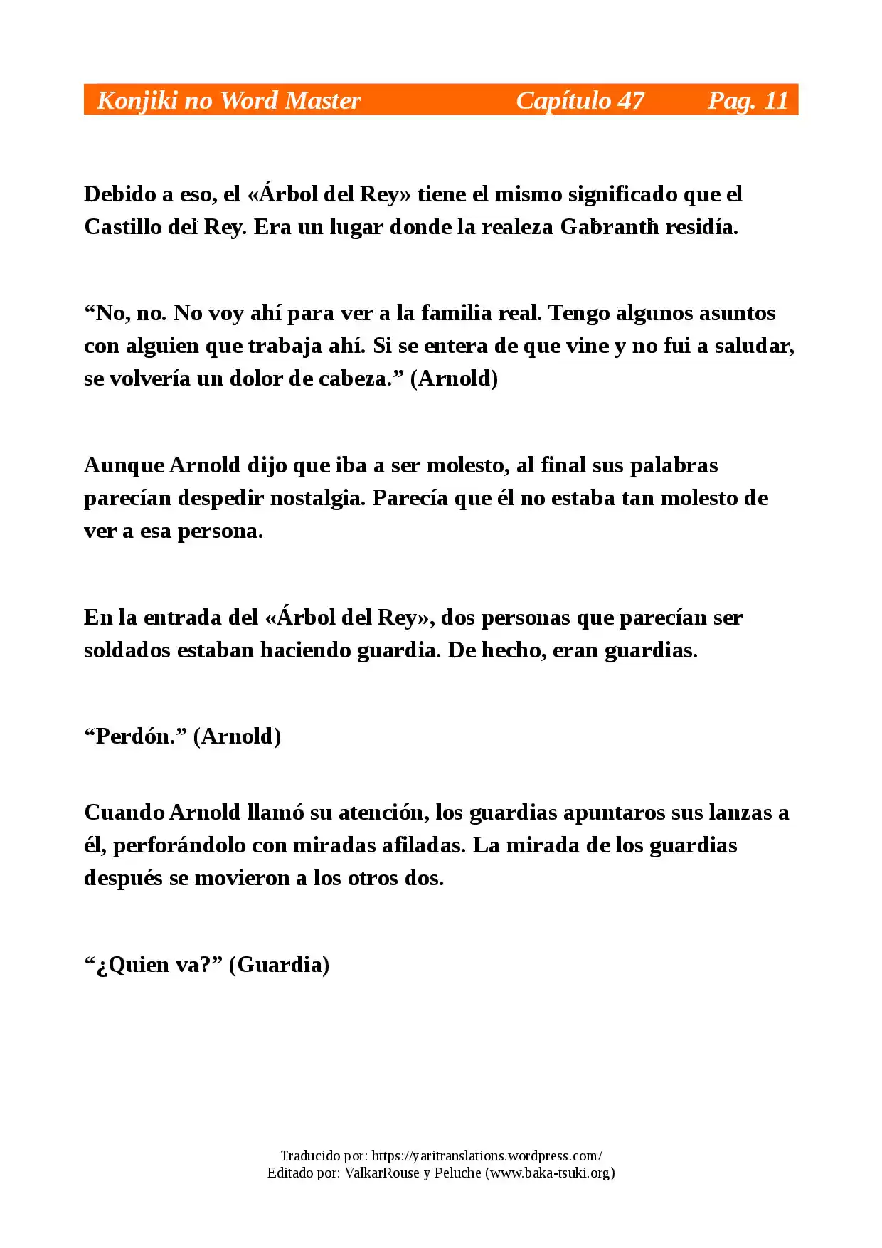 Konjiki No Word Master: Yuusha Yonin Ni Makikomareta Unique Cheat (novela) - Capítulo 47 - Página 11 - LectorTMOo