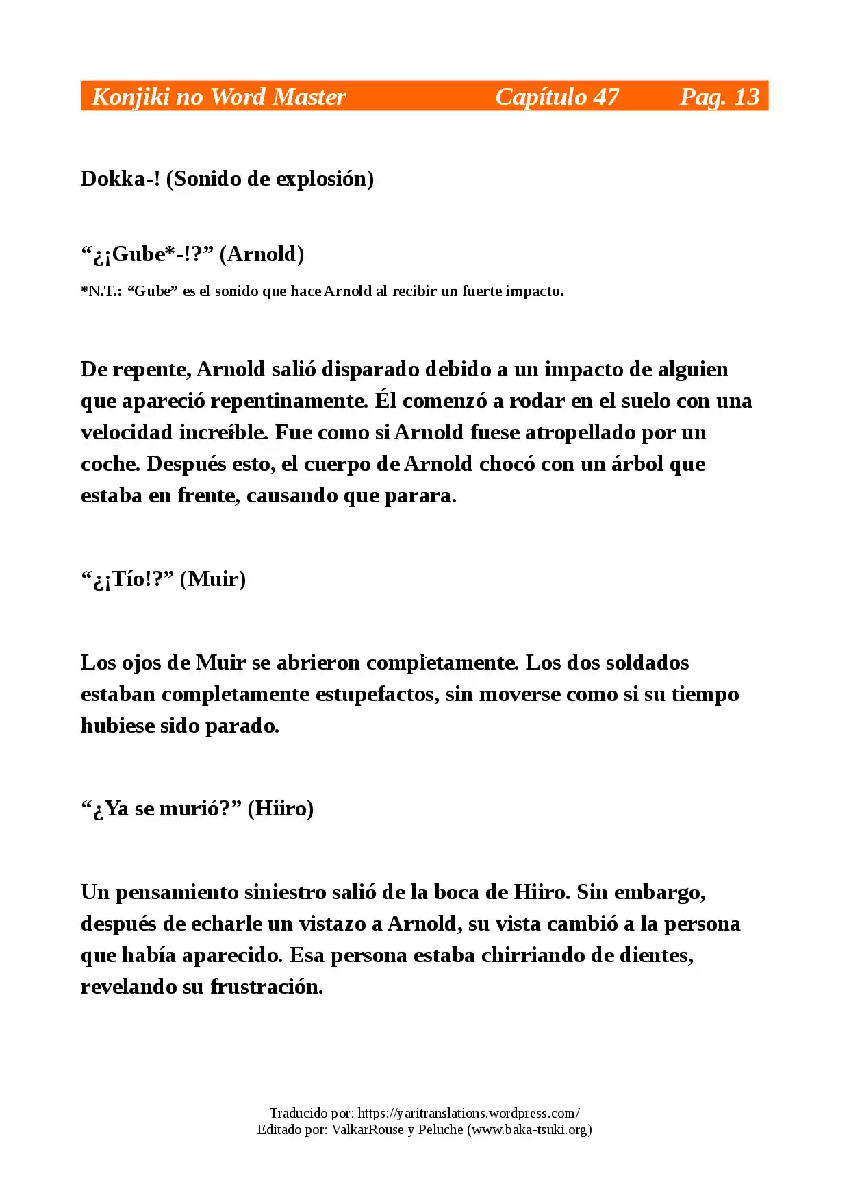 Konjiki No Word Master: Yuusha Yonin Ni Makikomareta Unique Cheat (novela) - Capítulo 47 - Página 13 - LectorTMOo