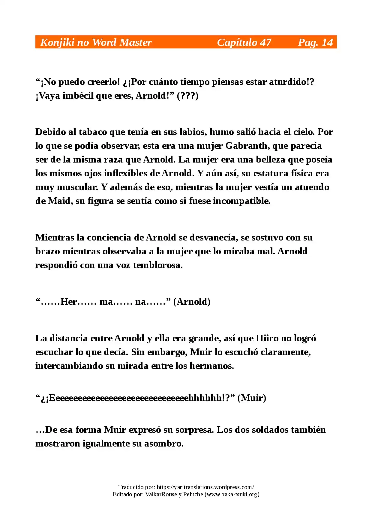 Konjiki No Word Master: Yuusha Yonin Ni Makikomareta Unique Cheat (novela) - Capítulo 47 - Página 14 - LectorTMOo