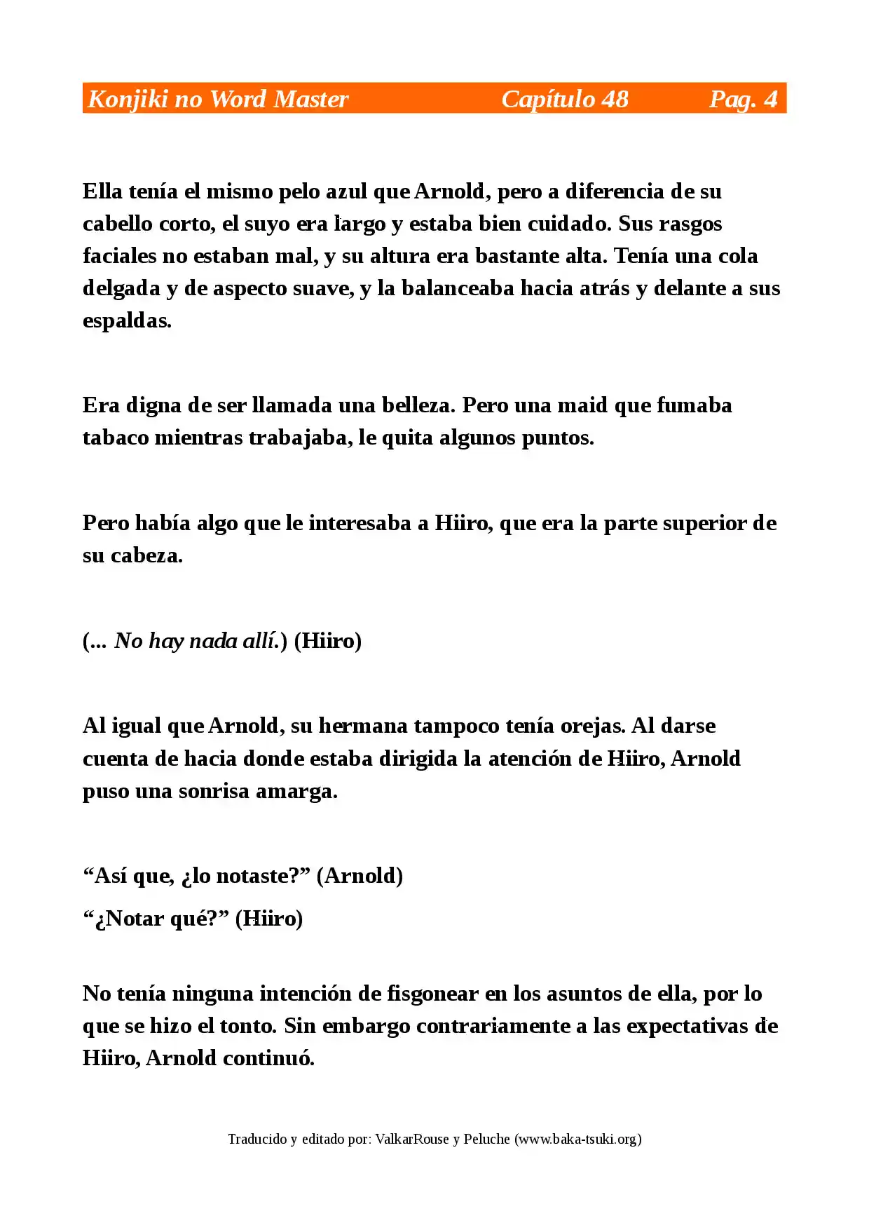 Konjiki No Word Master: Yuusha Yonin Ni Makikomareta Unique Cheat (novela) - Capítulo 48 - Página 4 - LectorTMOo