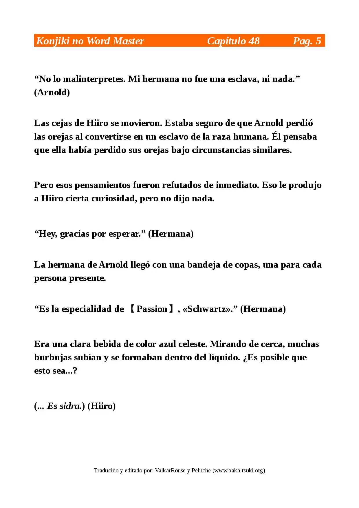 Konjiki No Word Master: Yuusha Yonin Ni Makikomareta Unique Cheat (novela) - Capítulo 48 - Página 5 - LectorTMOo