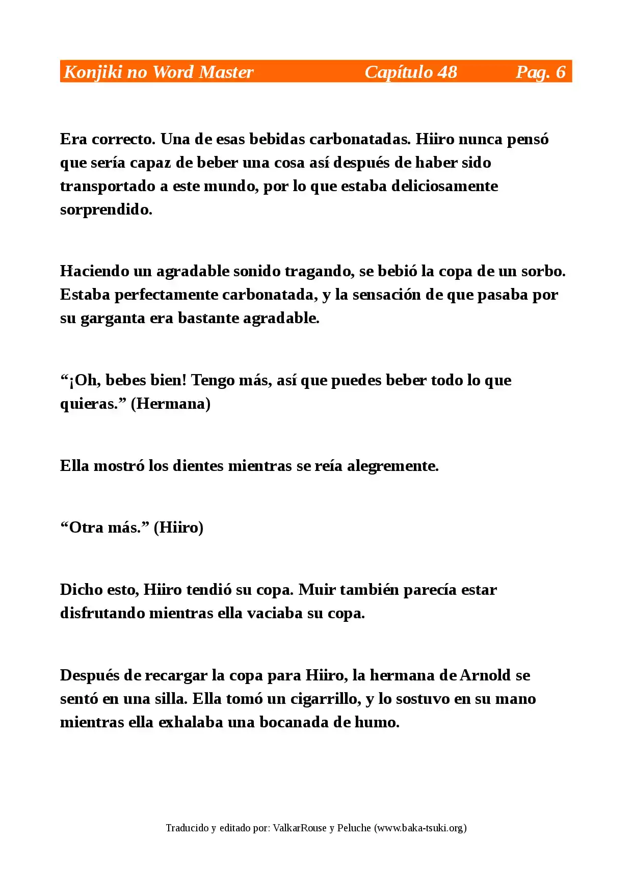 Konjiki No Word Master: Yuusha Yonin Ni Makikomareta Unique Cheat (novela) - Capítulo 48 - Página 6 - LectorTMOo