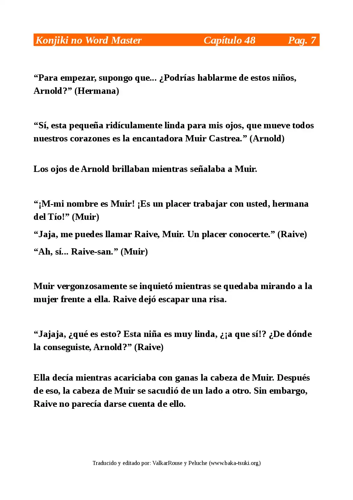 Konjiki No Word Master: Yuusha Yonin Ni Makikomareta Unique Cheat (novela) - Capítulo 48 - Página 7 - LectorTMOo