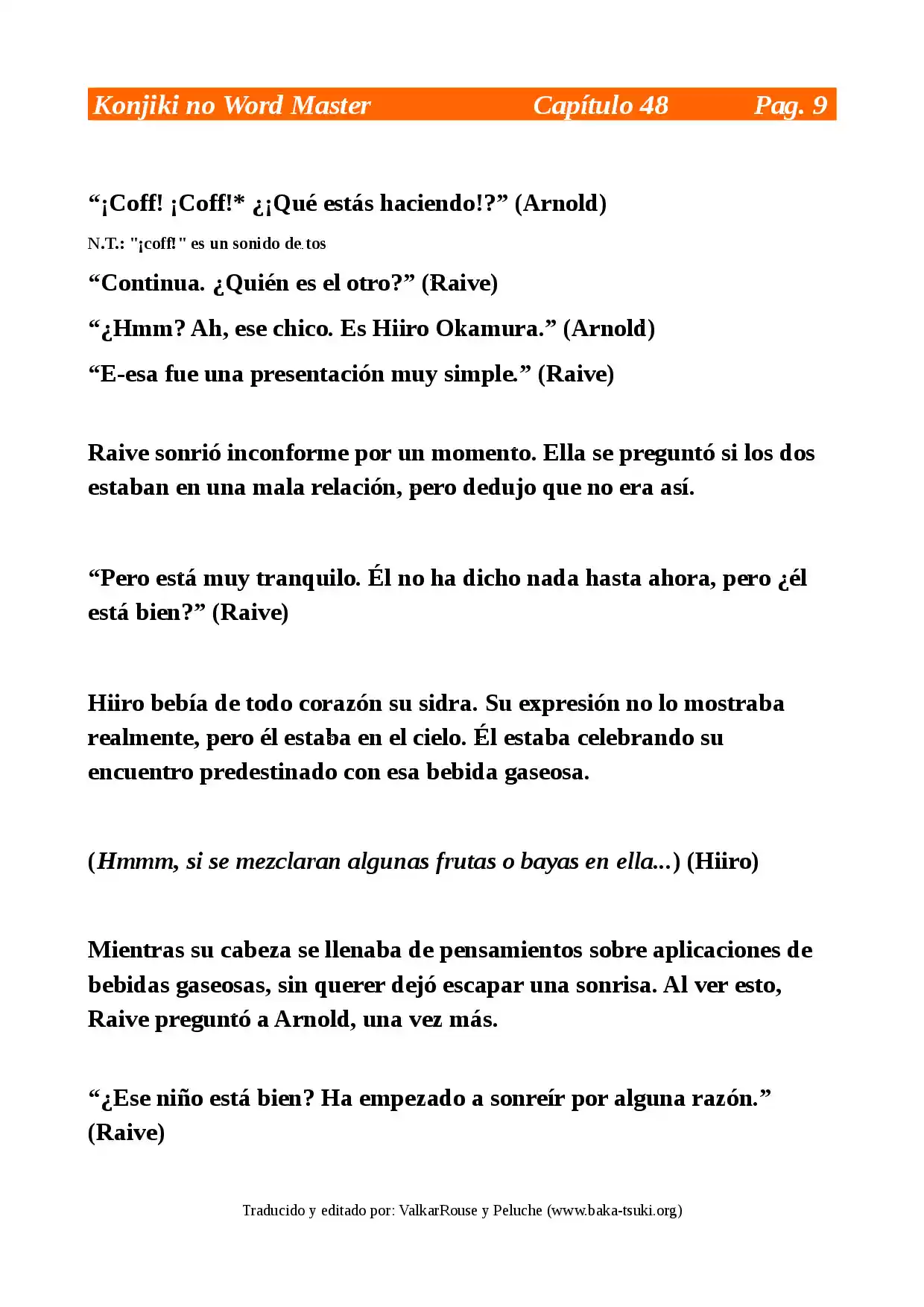 Konjiki No Word Master: Yuusha Yonin Ni Makikomareta Unique Cheat (novela) - Capítulo 48 - Página 9 - LectorTMOo