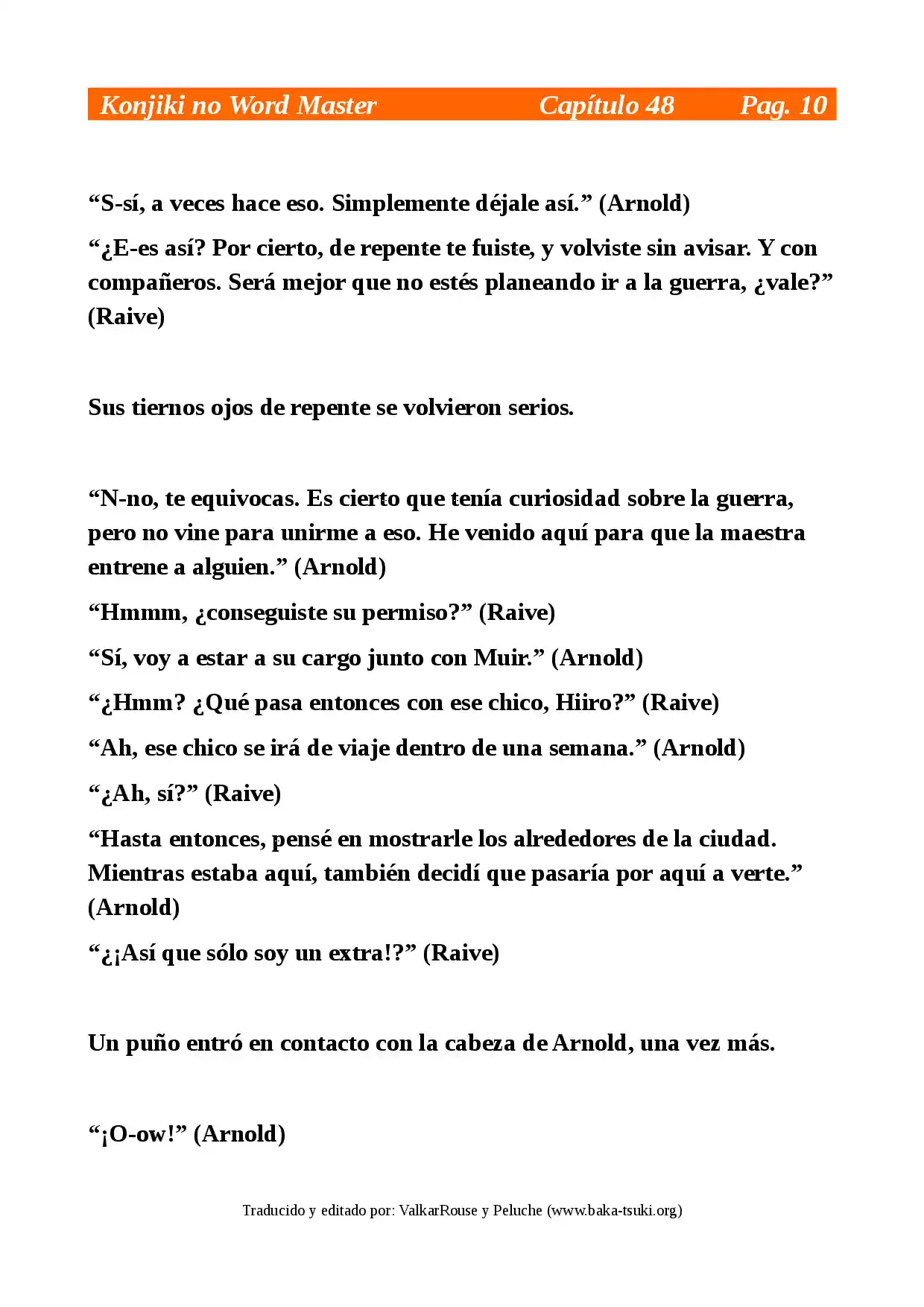 Konjiki No Word Master: Yuusha Yonin Ni Makikomareta Unique Cheat (novela) - Capítulo 48 - Página 10 - LectorTMOo