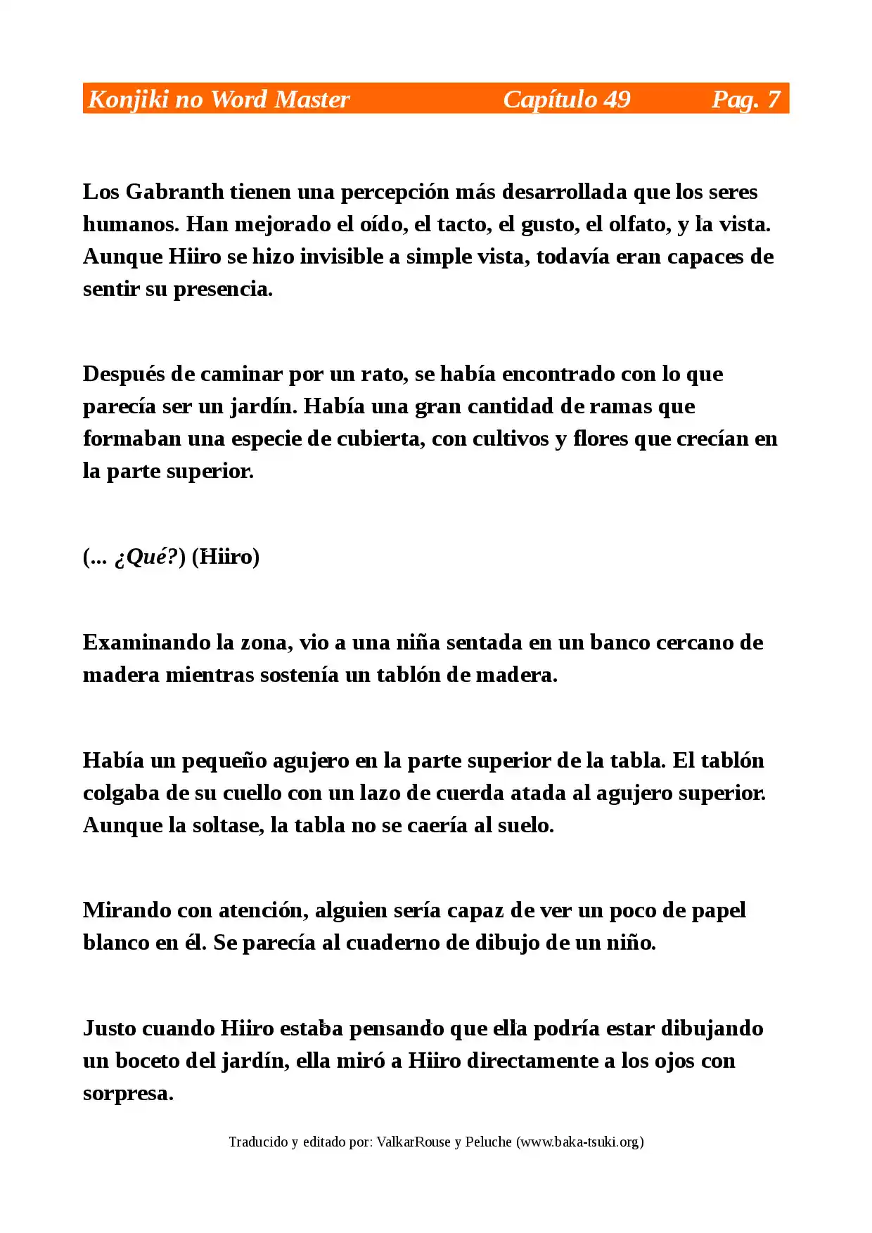 Konjiki No Word Master: Yuusha Yonin Ni Makikomareta Unique Cheat (novela) - Capítulo 49 - Página 7 - LectorTMOo