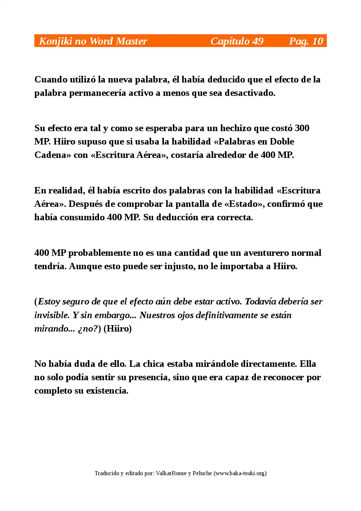 Konjiki No Word Master: Yuusha Yonin Ni Makikomareta Unique Cheat (novela) - Capítulo 49 - Página 10 - LectorTMOo