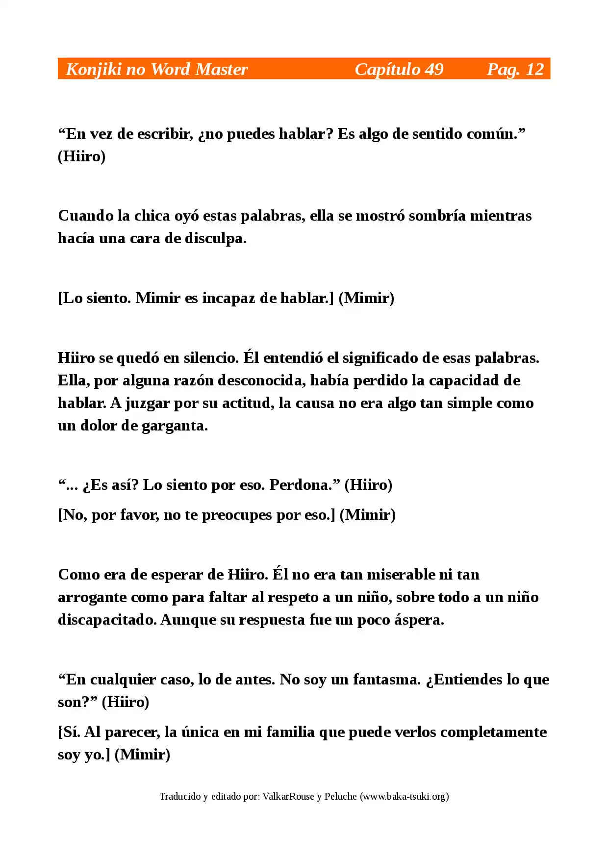 Konjiki No Word Master: Yuusha Yonin Ni Makikomareta Unique Cheat (novela) - Capítulo 49 - Página 12 - LectorTMOo