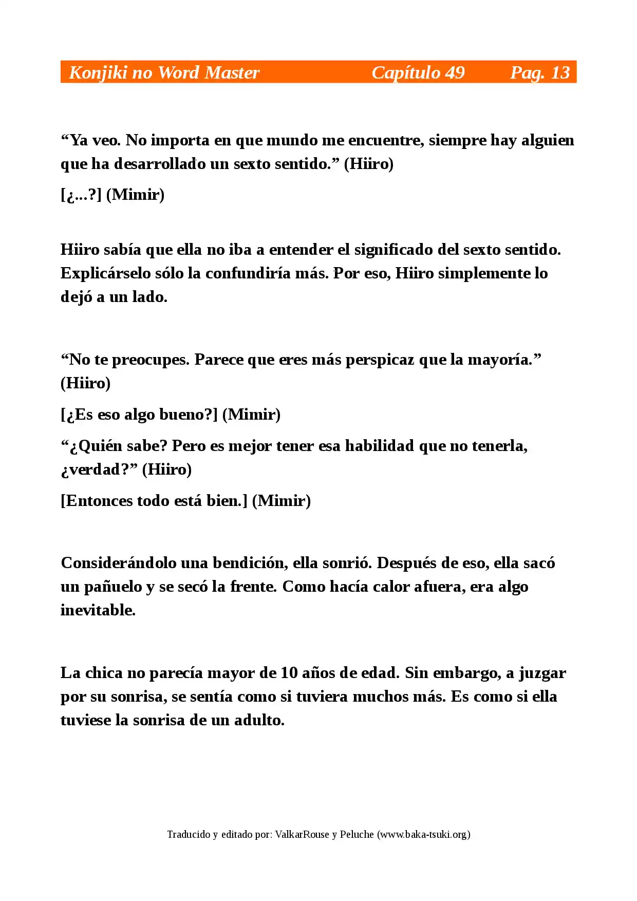 Konjiki No Word Master: Yuusha Yonin Ni Makikomareta Unique Cheat (novela) - Capítulo 49 - Página 13 - LectorTMOo
