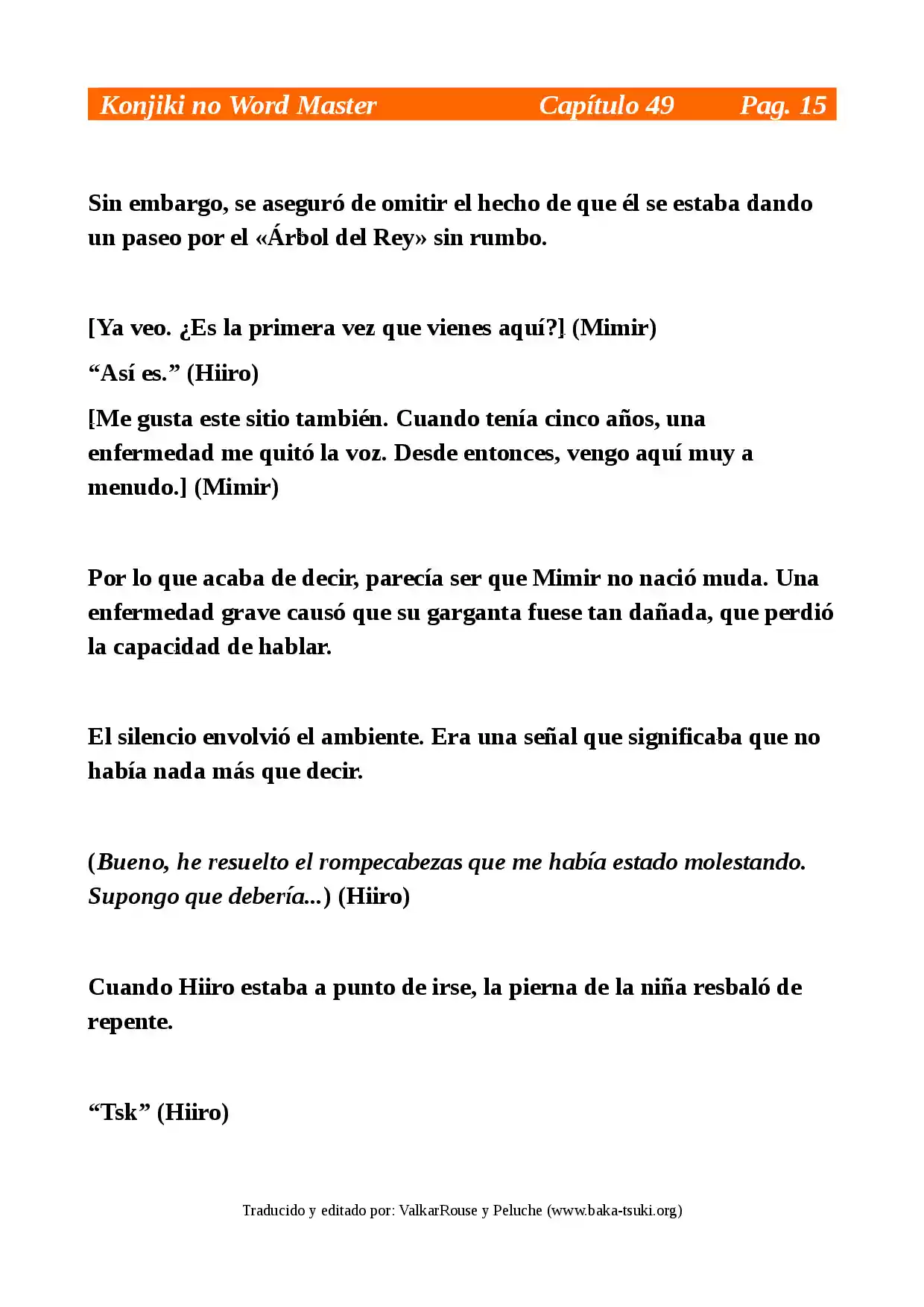 Konjiki No Word Master: Yuusha Yonin Ni Makikomareta Unique Cheat (novela) - Capítulo 49 - Página 15 - LectorTMOo