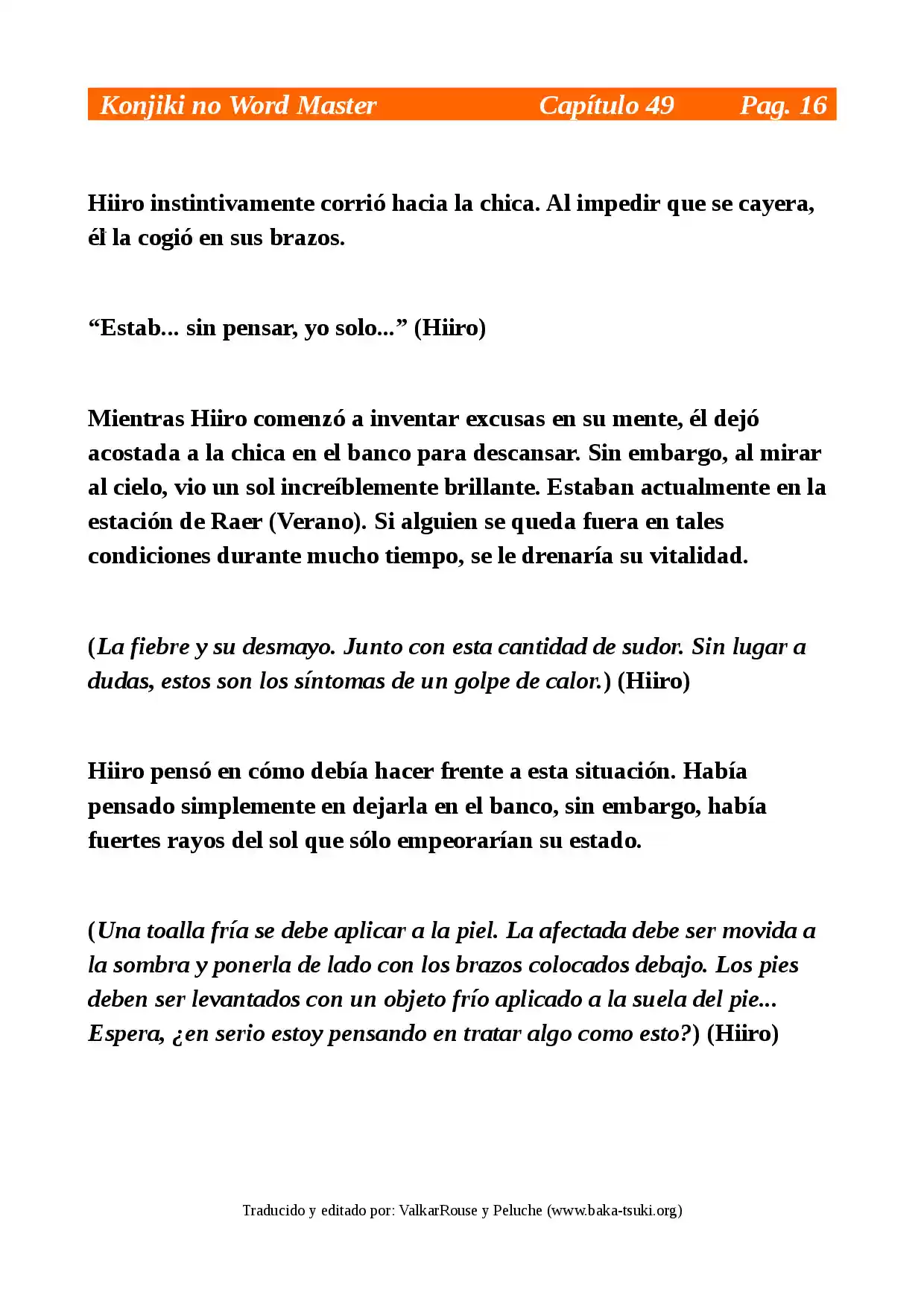 Konjiki No Word Master: Yuusha Yonin Ni Makikomareta Unique Cheat (novela) - Capítulo 49 - Página 16 - LectorTMOo