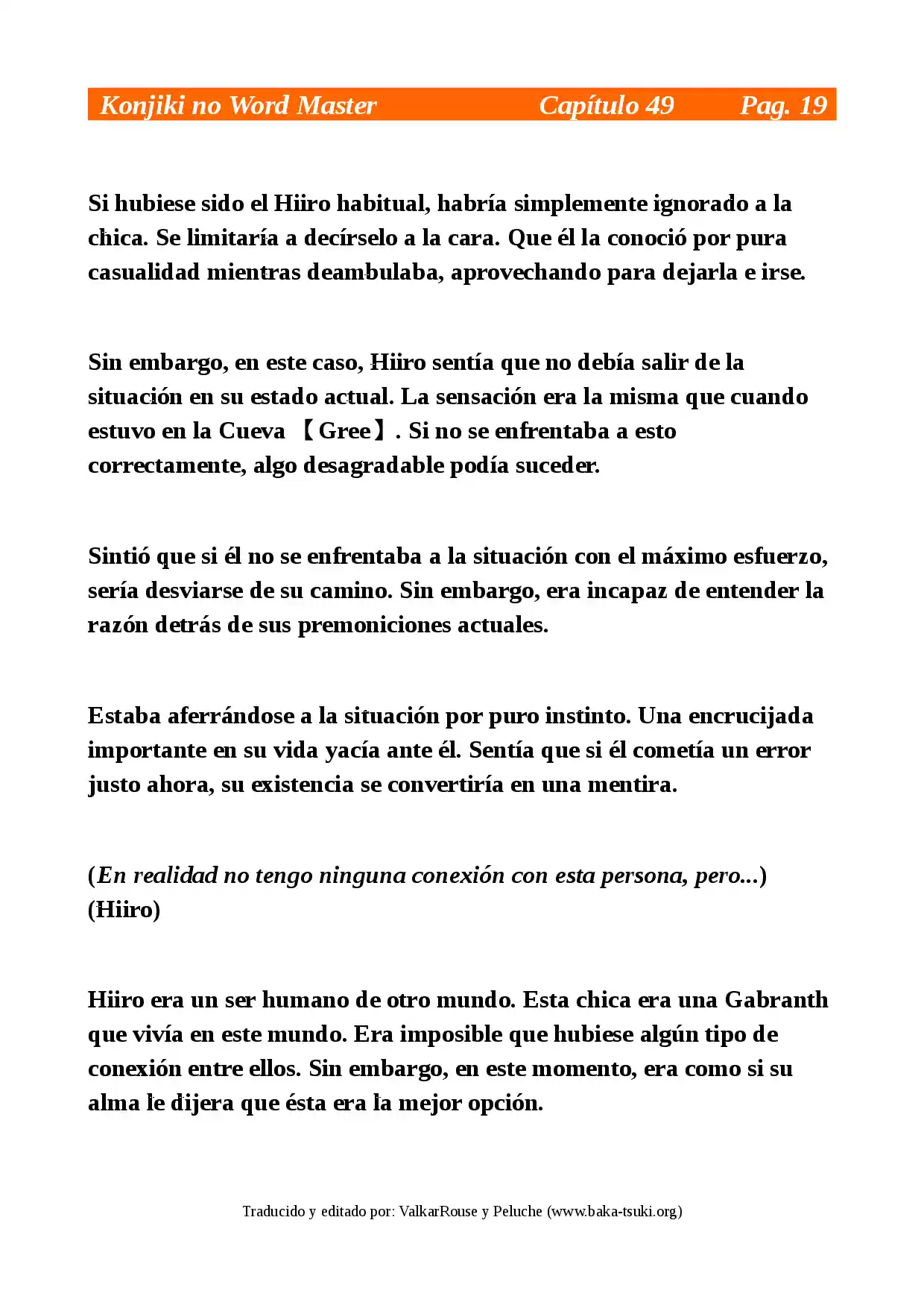 Konjiki No Word Master: Yuusha Yonin Ni Makikomareta Unique Cheat (novela) - Capítulo 49 - Página 19 - LectorTMOo