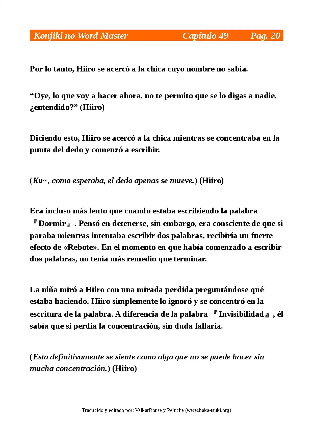 Konjiki No Word Master: Yuusha Yonin Ni Makikomareta Unique Cheat (novela) - Capítulo 49 - Página 20 - LectorTMOo