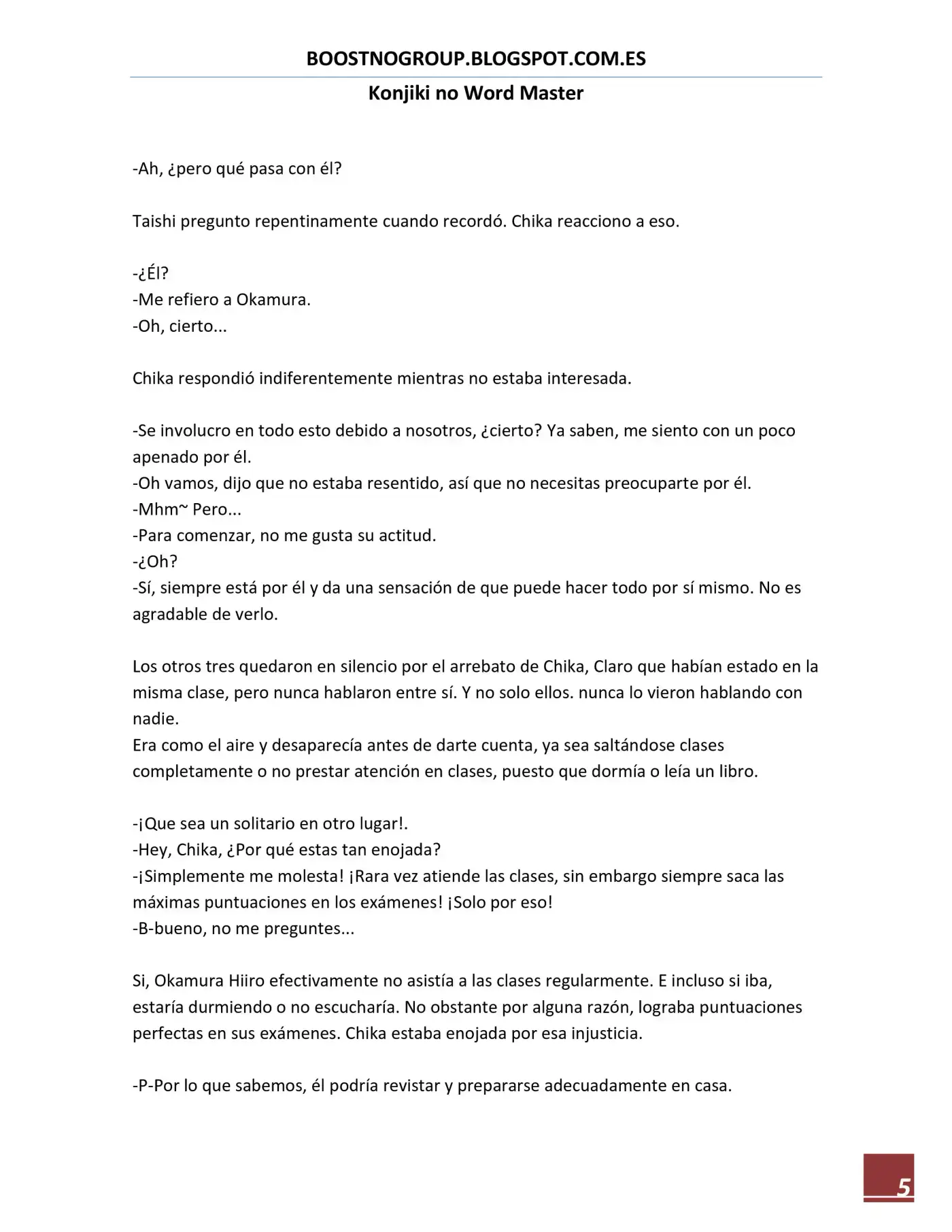 Konjiki No Word Master: Yuusha Yonin Ni Makikomareta Unique Cheat (novela) - Capítulo 5 - Página 6 - LectorTMOo