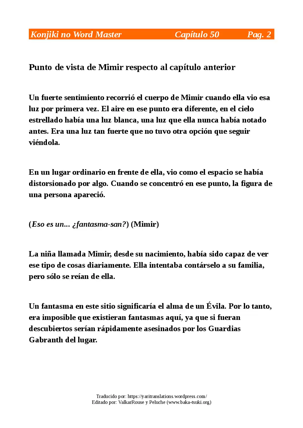 Konjiki No Word Master: Yuusha Yonin Ni Makikomareta Unique Cheat (novela) - Capítulo 50 - Página 2 - LectorTMOo