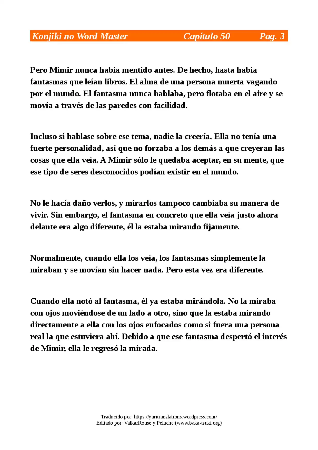 Konjiki No Word Master: Yuusha Yonin Ni Makikomareta Unique Cheat (novela) - Capítulo 50 - Página 3 - LectorTMOo
