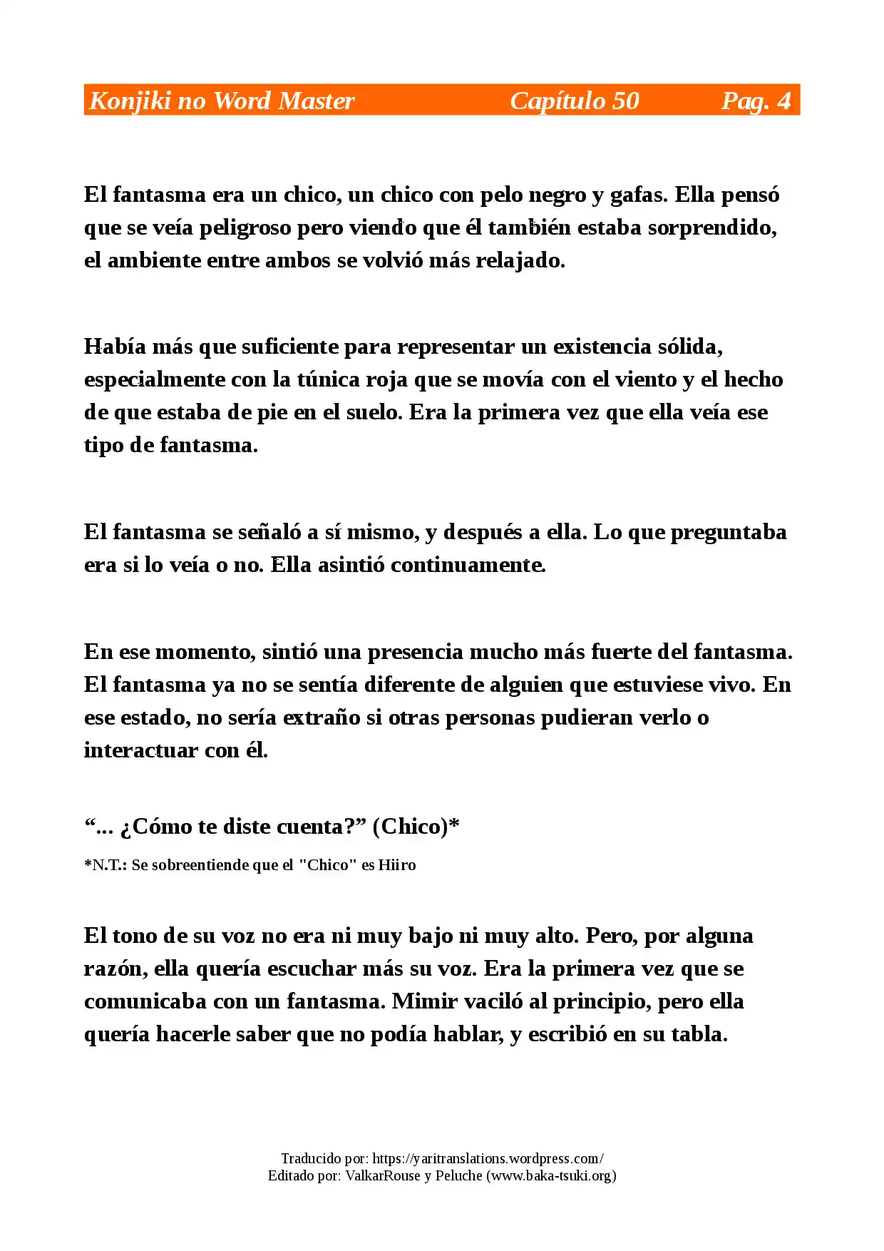 Konjiki No Word Master: Yuusha Yonin Ni Makikomareta Unique Cheat (novela) - Capítulo 50 - Página 4 - LectorTMOo