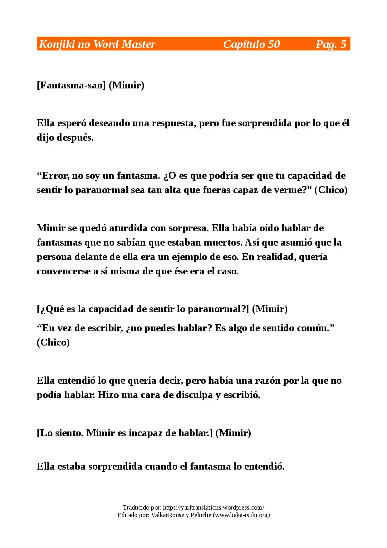 Konjiki No Word Master: Yuusha Yonin Ni Makikomareta Unique Cheat (novela) - Capítulo 50 - Página 5 - LectorTMOo