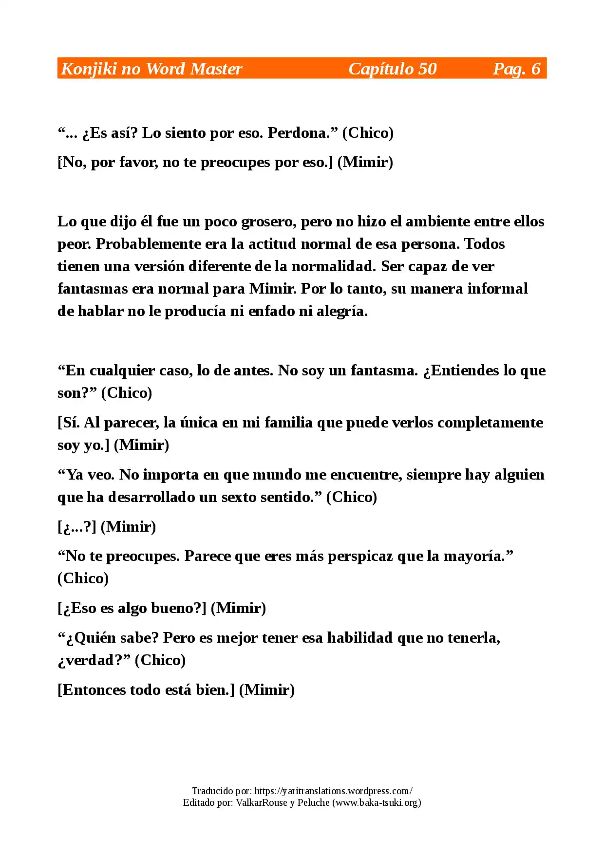 Konjiki No Word Master: Yuusha Yonin Ni Makikomareta Unique Cheat (novela) - Capítulo 50 - Página 6 - LectorTMOo