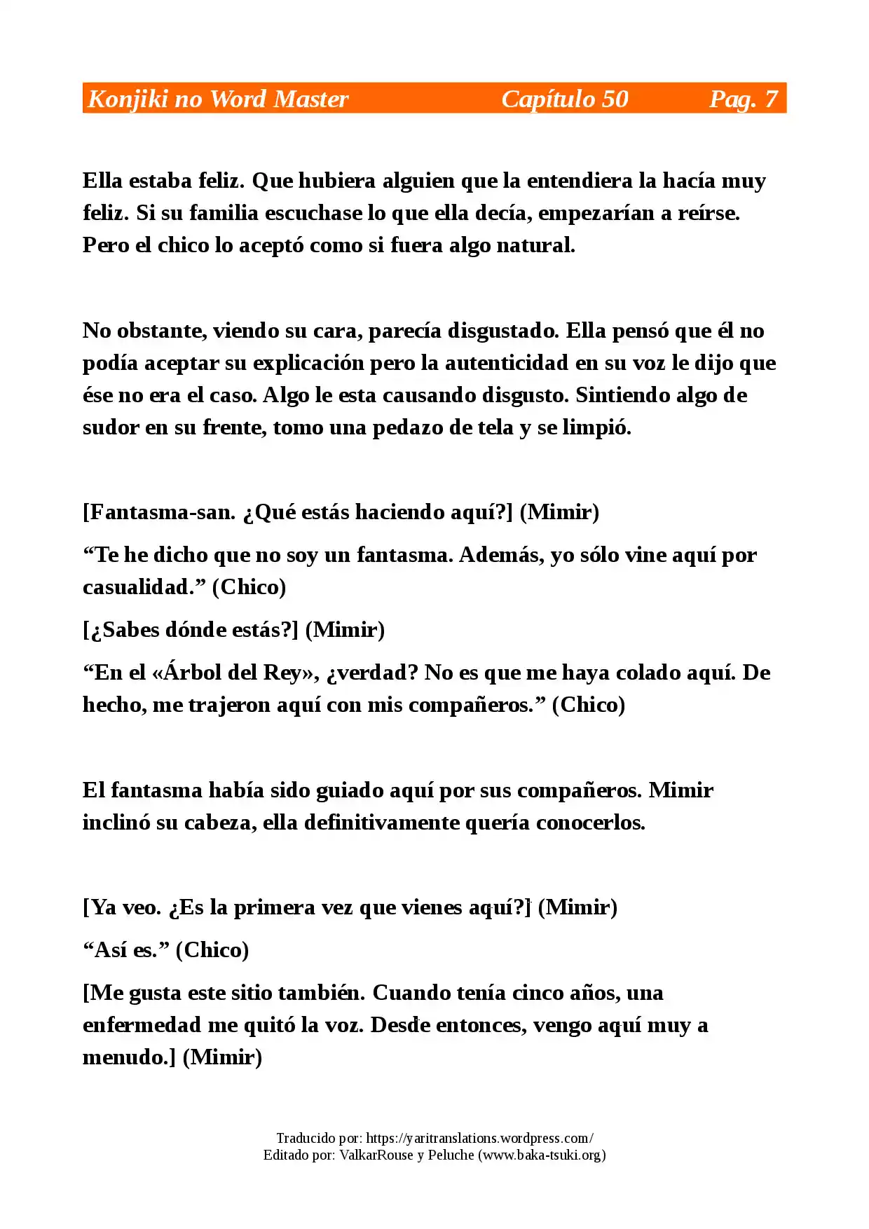 Konjiki No Word Master: Yuusha Yonin Ni Makikomareta Unique Cheat (novela) - Capítulo 50 - Página 7 - LectorTMOo