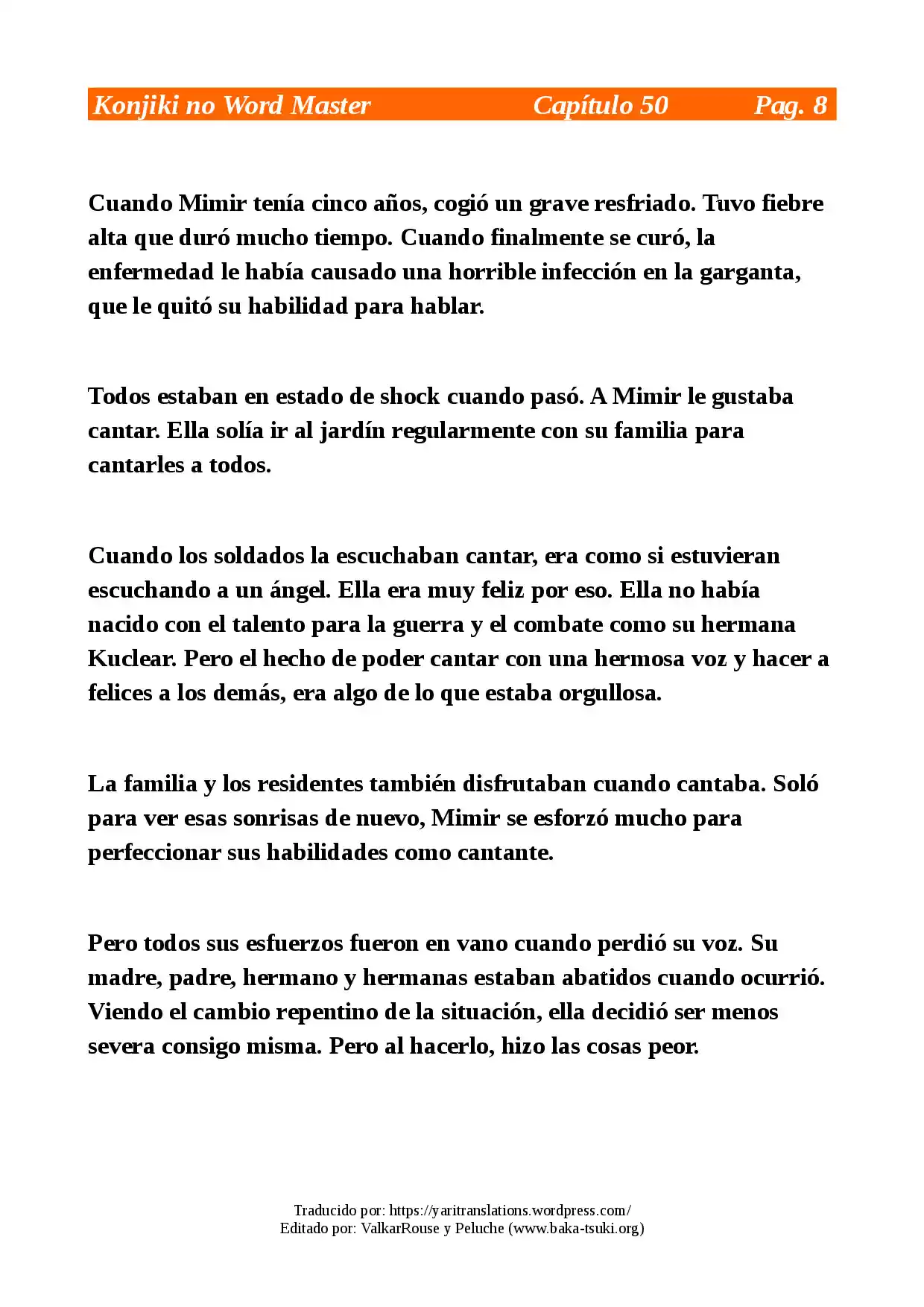 Konjiki No Word Master: Yuusha Yonin Ni Makikomareta Unique Cheat (novela) - Capítulo 50 - Página 8 - LectorTMOo