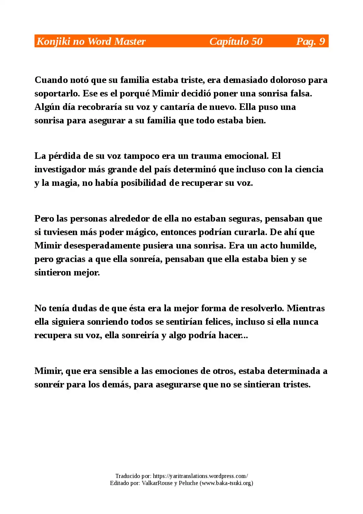 Konjiki No Word Master: Yuusha Yonin Ni Makikomareta Unique Cheat (novela) - Capítulo 50 - Página 9 - LectorTMOo