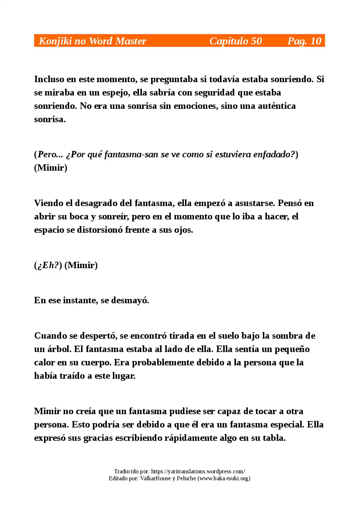 Konjiki No Word Master: Yuusha Yonin Ni Makikomareta Unique Cheat (novela) - Capítulo 50 - Página 10 - LectorTMOo