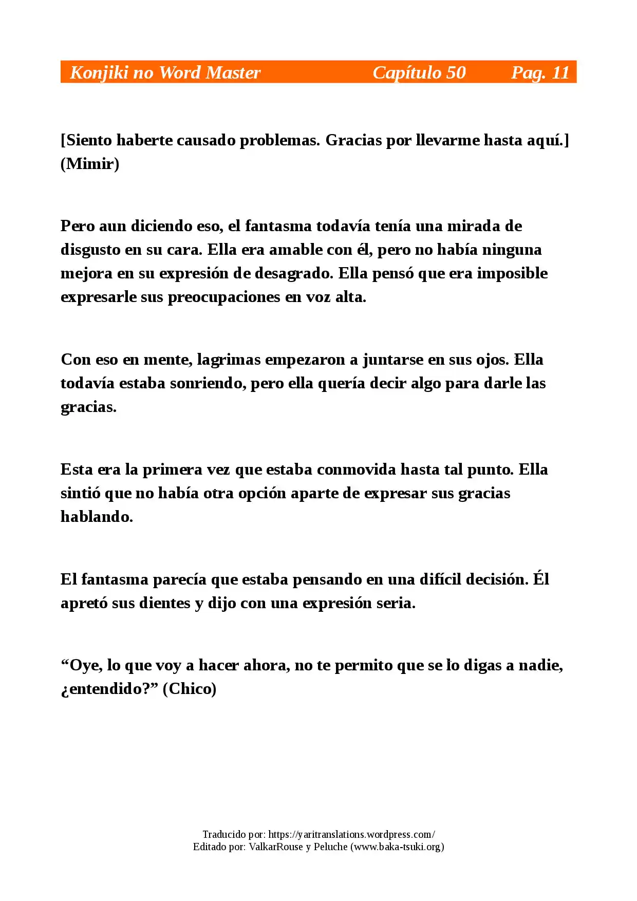 Konjiki No Word Master: Yuusha Yonin Ni Makikomareta Unique Cheat (novela) - Capítulo 50 - Página 11 - LectorTMOo