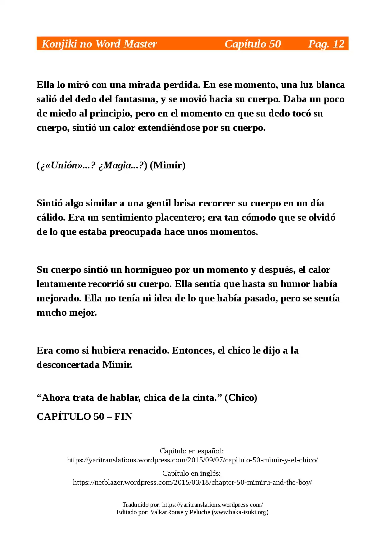 Konjiki No Word Master: Yuusha Yonin Ni Makikomareta Unique Cheat (novela) - Capítulo 50 - Página 12 - LectorTMOo