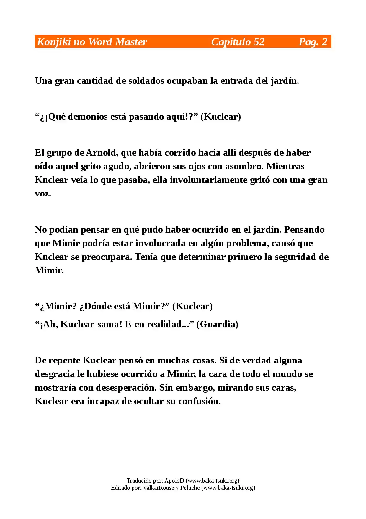 Konjiki No Word Master: Yuusha Yonin Ni Makikomareta Unique Cheat (novela) - Capítulo 52 - Página 2 - LectorTMOo
