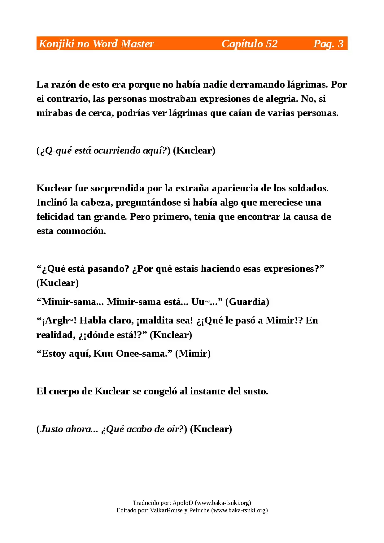 Konjiki No Word Master: Yuusha Yonin Ni Makikomareta Unique Cheat (novela) - Capítulo 52 - Página 3 - LectorTMOo