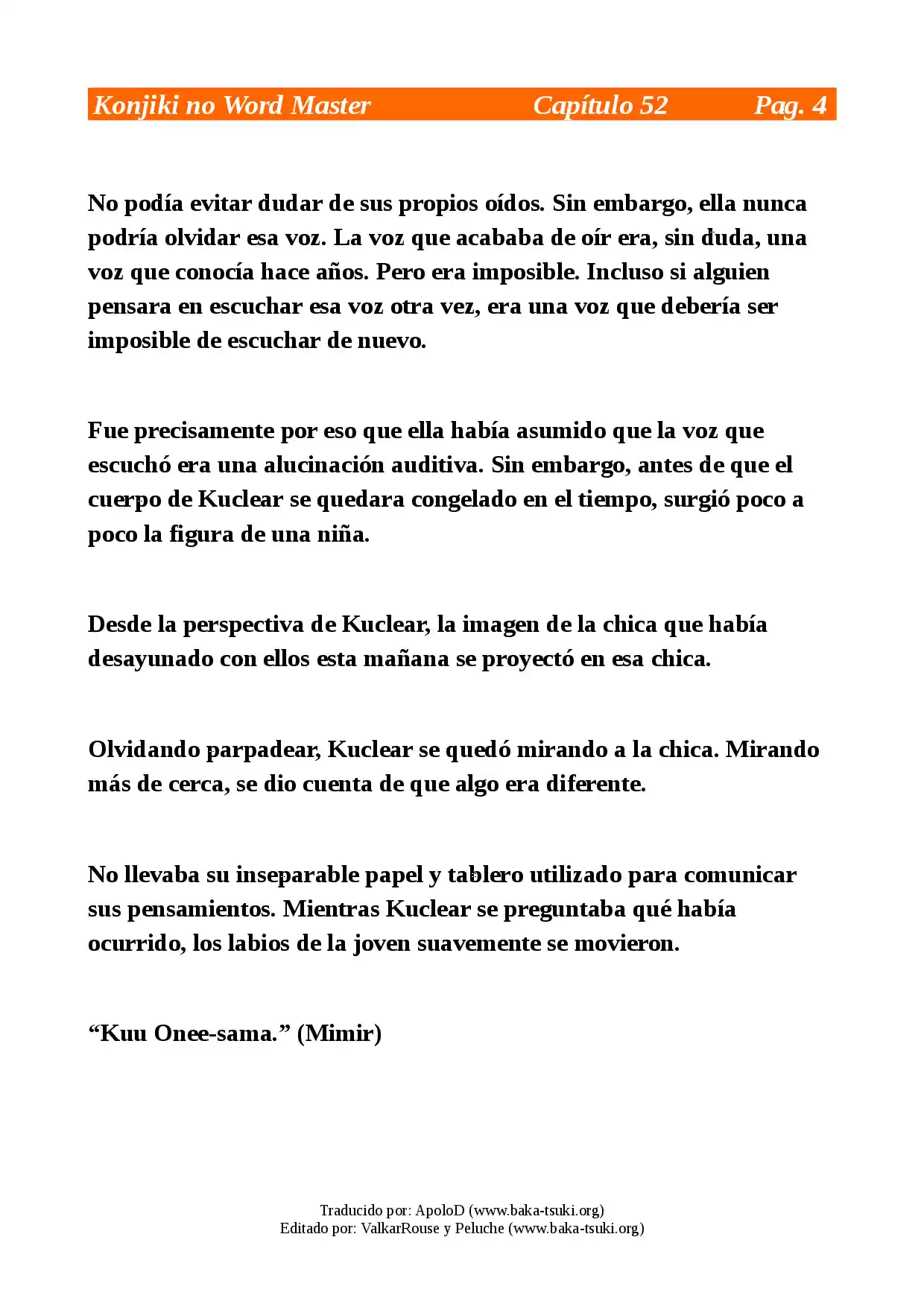 Konjiki No Word Master: Yuusha Yonin Ni Makikomareta Unique Cheat (novela) - Capítulo 52 - Página 4 - LectorTMOo