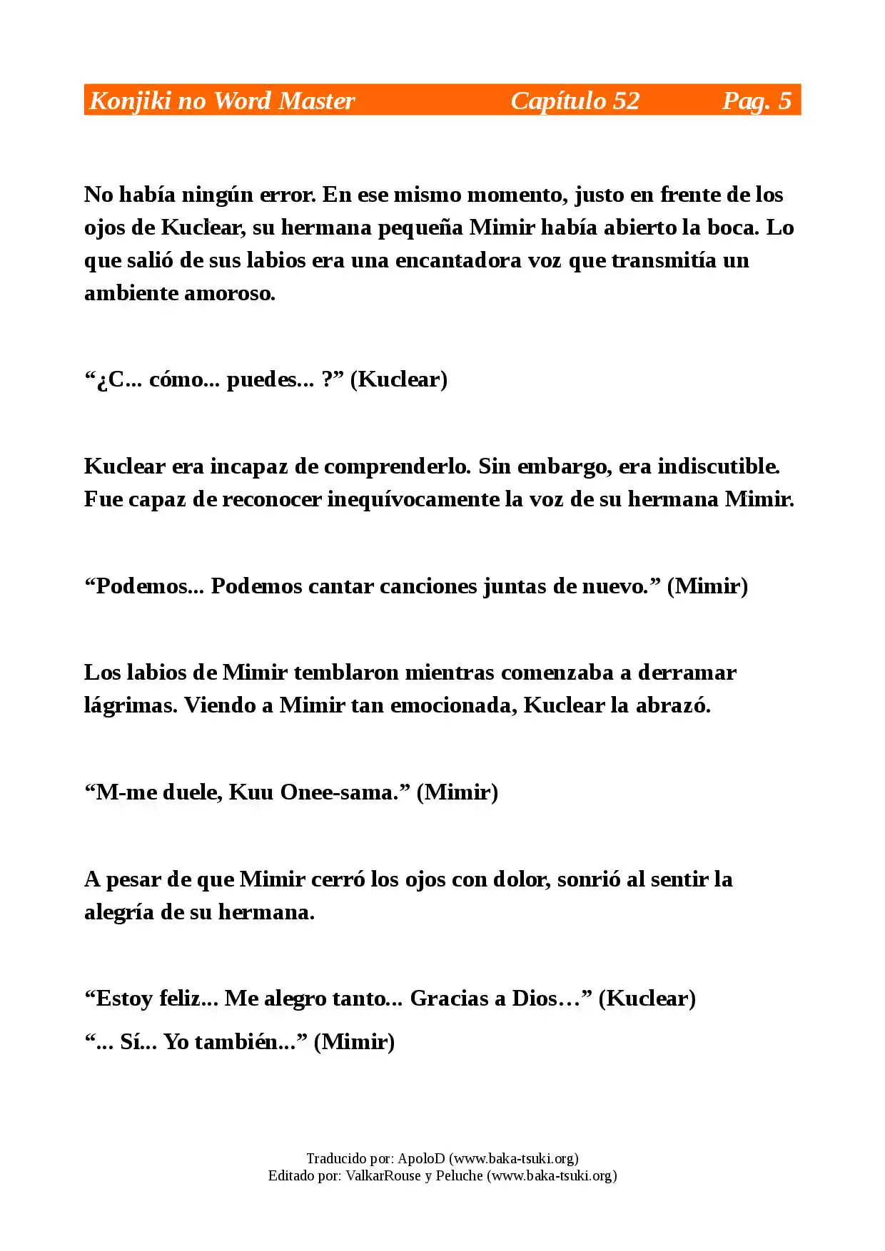 Konjiki No Word Master: Yuusha Yonin Ni Makikomareta Unique Cheat (novela) - Capítulo 52 - Página 5 - LectorTMOo