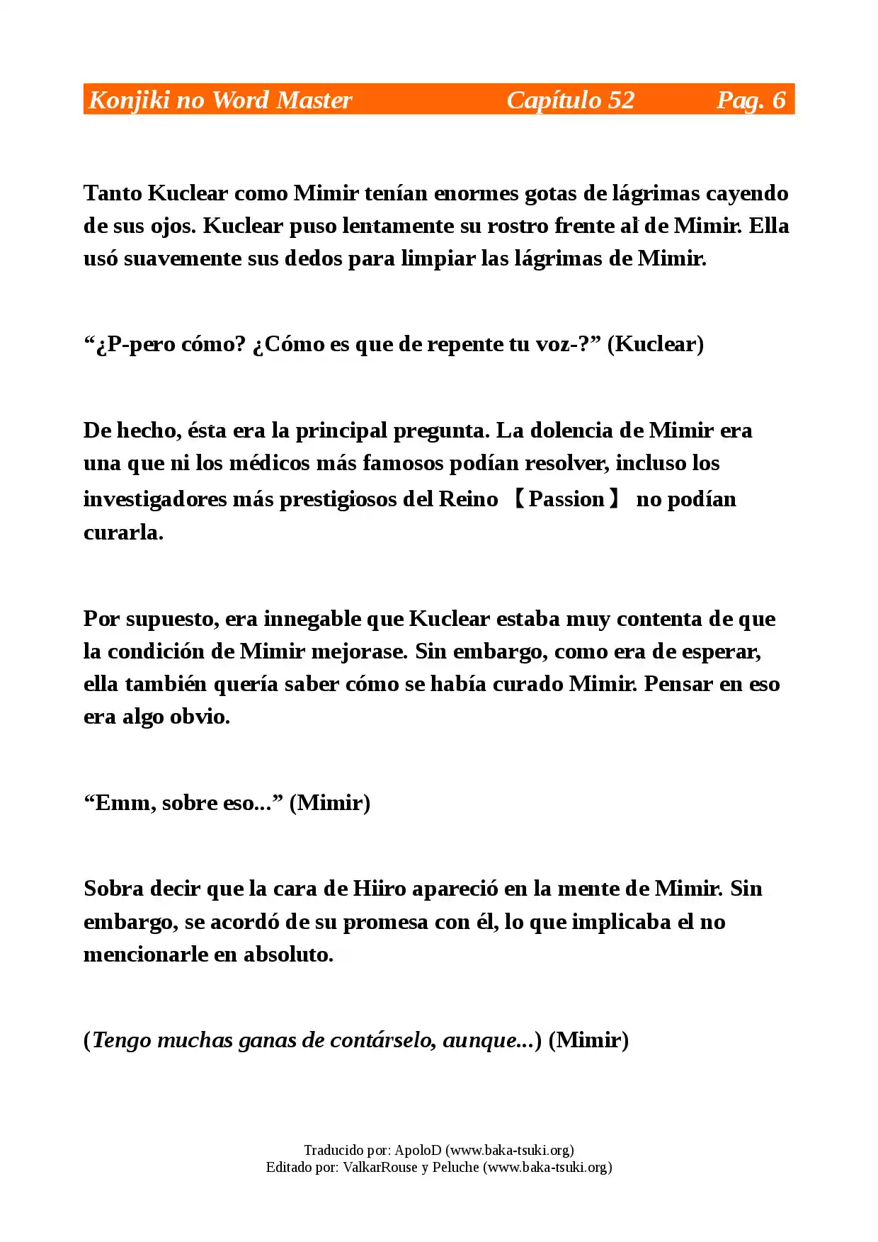 Konjiki No Word Master: Yuusha Yonin Ni Makikomareta Unique Cheat (novela) - Capítulo 52 - Página 6 - LectorTMOo