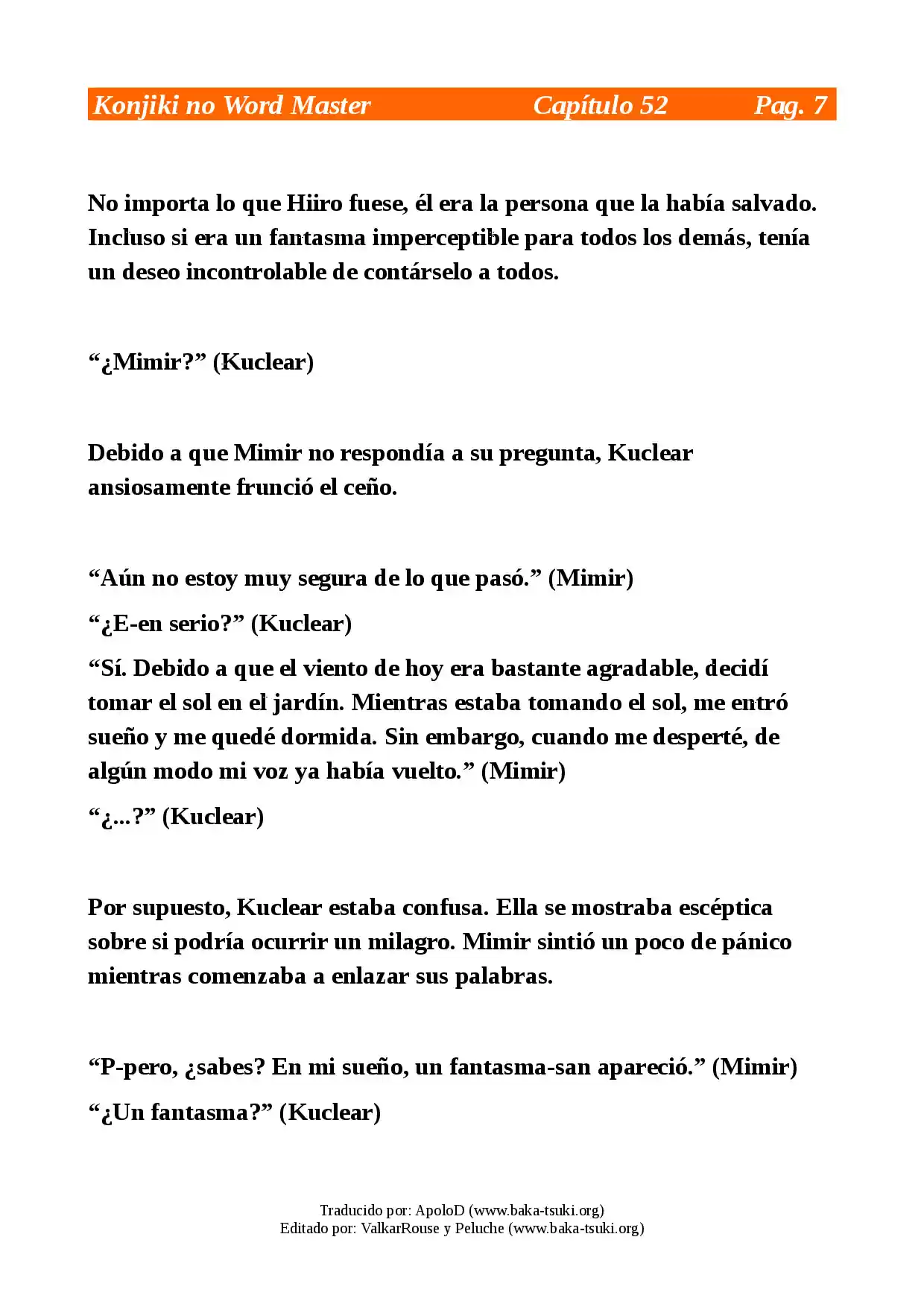 Konjiki No Word Master: Yuusha Yonin Ni Makikomareta Unique Cheat (novela) - Capítulo 52 - Página 7 - LectorTMOo