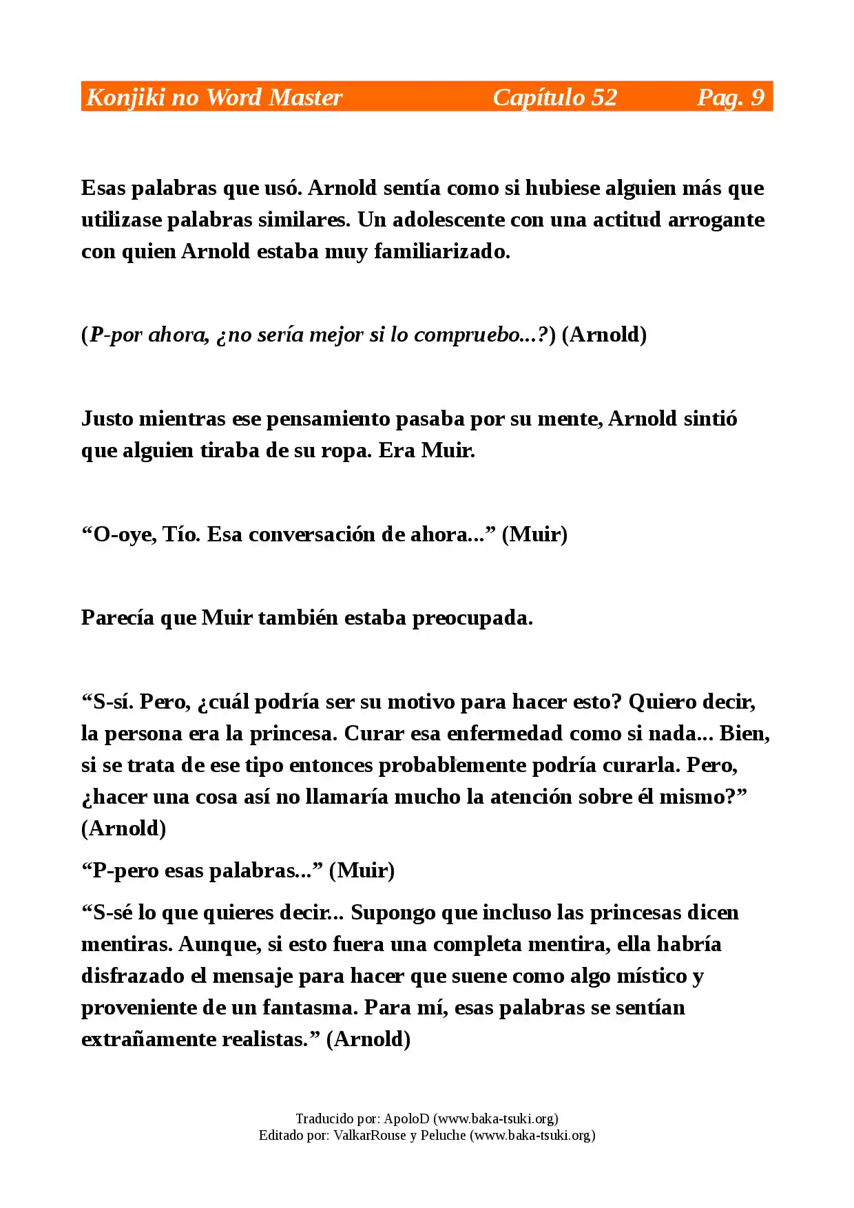 Konjiki No Word Master: Yuusha Yonin Ni Makikomareta Unique Cheat (novela) - Capítulo 52 - Página 9 - LectorTMOo
