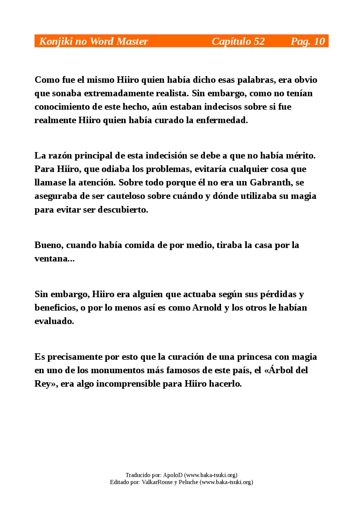 Konjiki No Word Master: Yuusha Yonin Ni Makikomareta Unique Cheat (novela) - Capítulo 52 - Página 10 - LectorTMOo