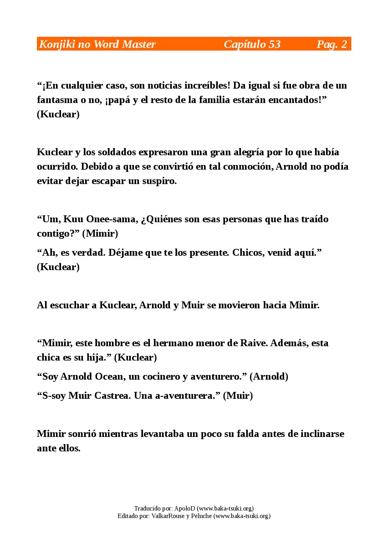 Konjiki No Word Master: Yuusha Yonin Ni Makikomareta Unique Cheat (novela) - Capítulo 53 - Página 2 - LectorTMOo