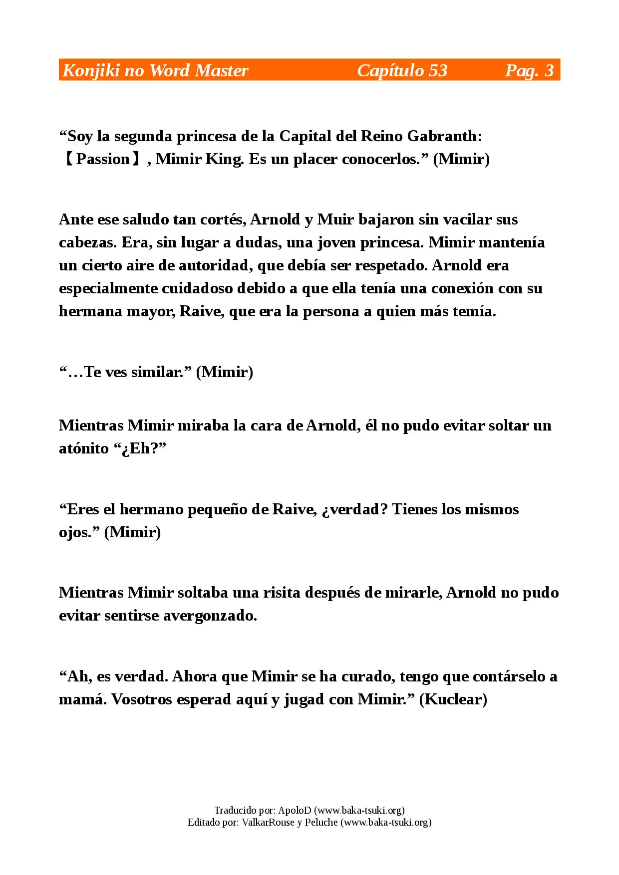 Konjiki No Word Master: Yuusha Yonin Ni Makikomareta Unique Cheat (novela) - Capítulo 53 - Página 3 - LectorTMOo