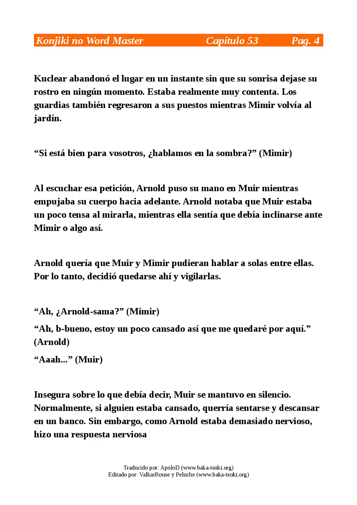 Konjiki No Word Master: Yuusha Yonin Ni Makikomareta Unique Cheat (novela) - Capítulo 53 - Página 4 - LectorTMOo