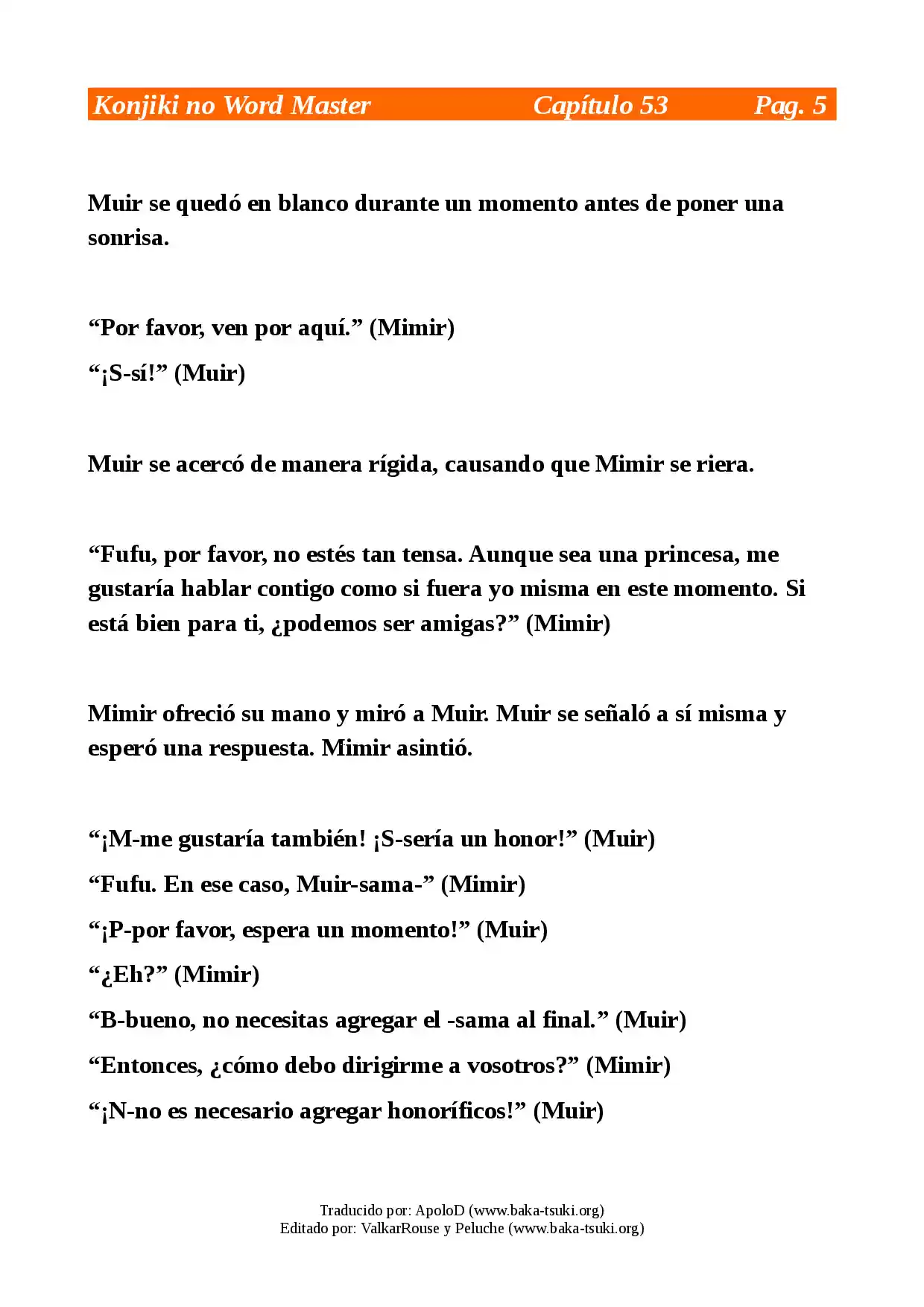 Konjiki No Word Master: Yuusha Yonin Ni Makikomareta Unique Cheat (novela) - Capítulo 53 - Página 5 - LectorTMOo