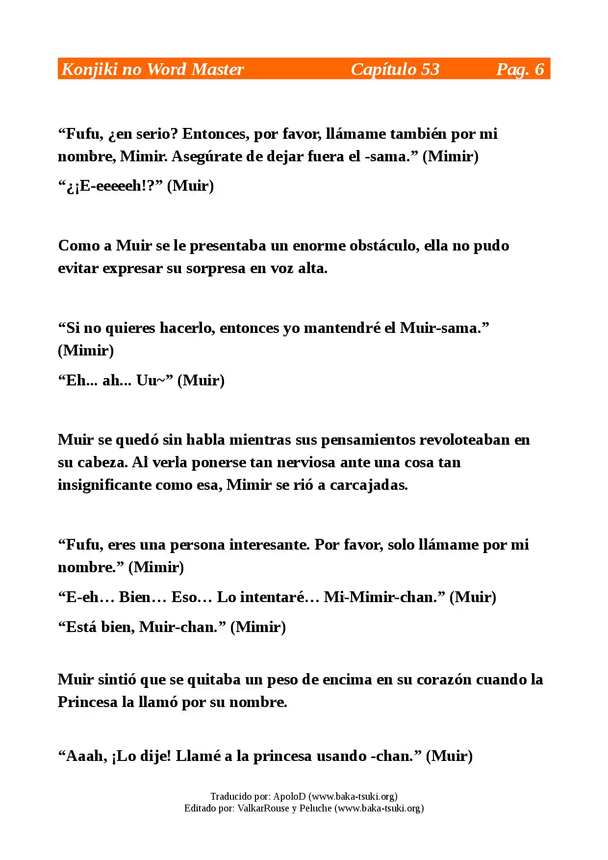 Konjiki No Word Master: Yuusha Yonin Ni Makikomareta Unique Cheat (novela) - Capítulo 53 - Página 6 - LectorTMOo