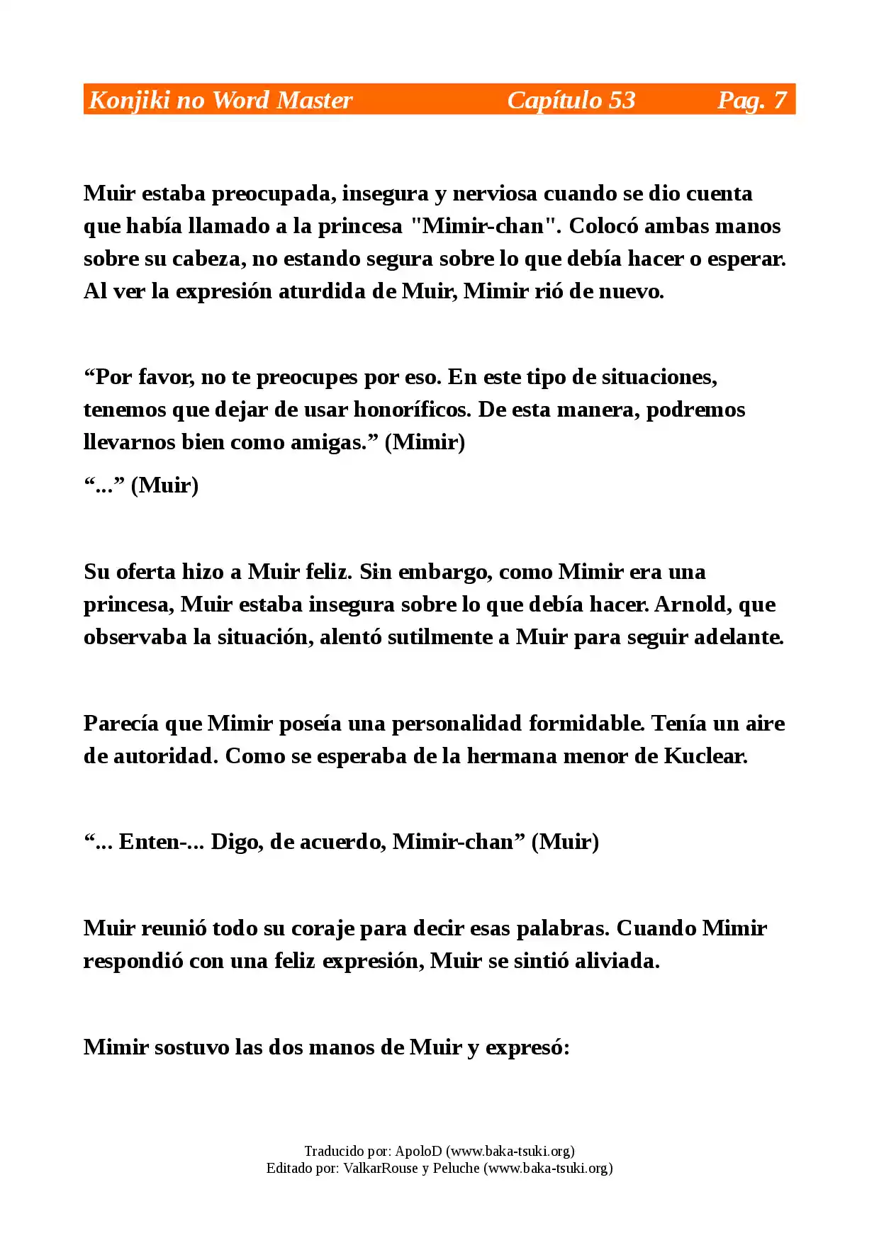 Konjiki No Word Master: Yuusha Yonin Ni Makikomareta Unique Cheat (novela) - Capítulo 53 - Página 7 - LectorTMOo
