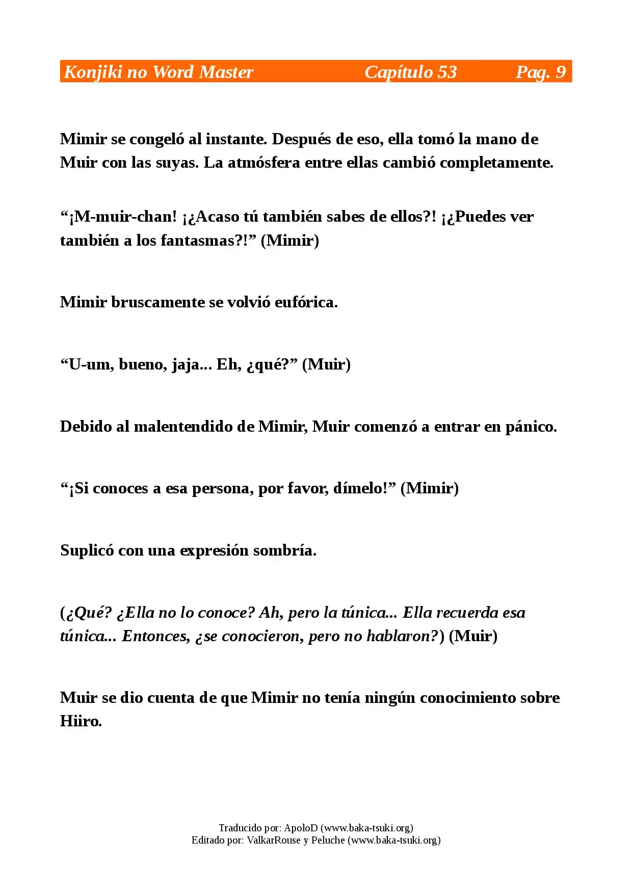 Konjiki No Word Master: Yuusha Yonin Ni Makikomareta Unique Cheat (novela) - Capítulo 53 - Página 9 - LectorTMOo