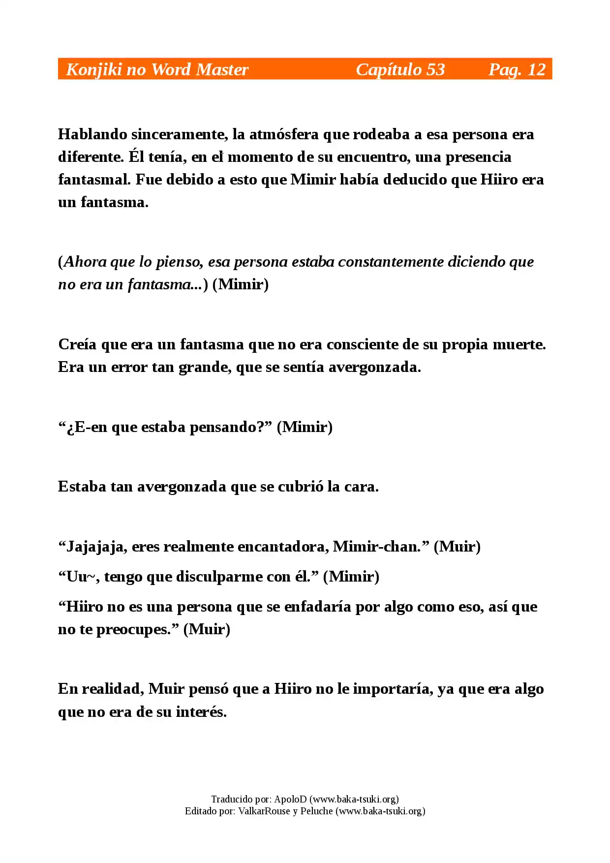 Konjiki No Word Master: Yuusha Yonin Ni Makikomareta Unique Cheat (novela) - Capítulo 53 - Página 12 - LectorTMOo