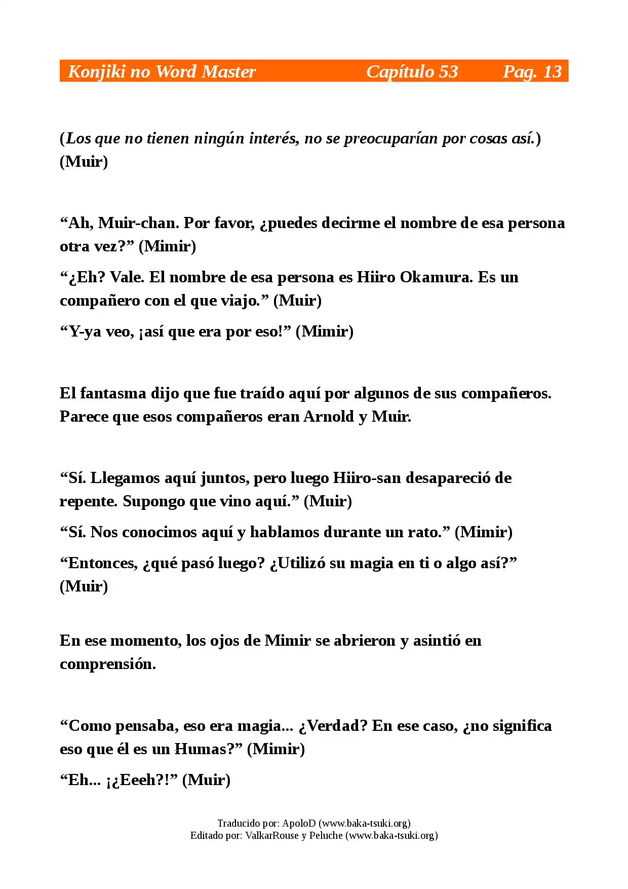 Konjiki No Word Master: Yuusha Yonin Ni Makikomareta Unique Cheat (novela) - Capítulo 53 - Página 13 - LectorTMOo