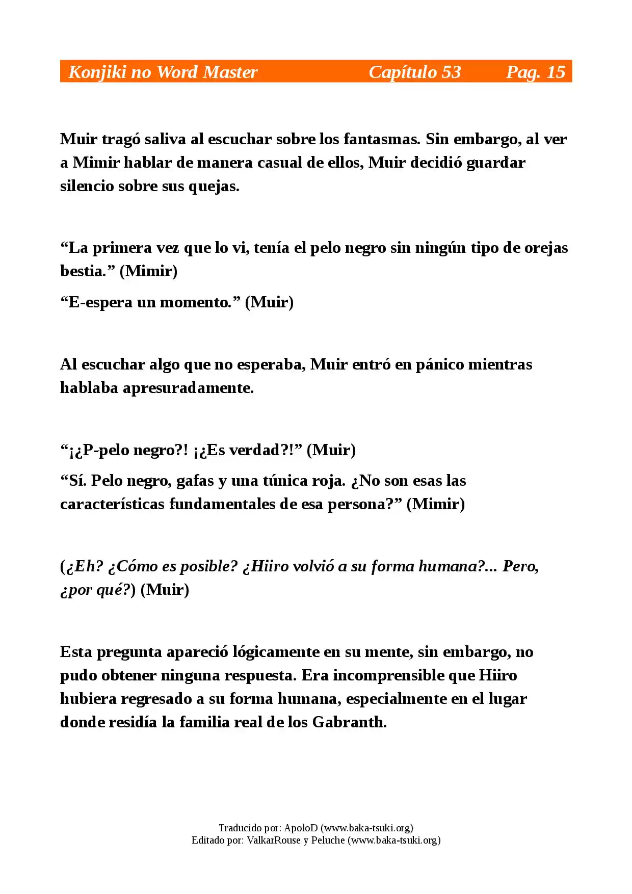 Konjiki No Word Master: Yuusha Yonin Ni Makikomareta Unique Cheat (novela) - Capítulo 53 - Página 15 - LectorTMOo
