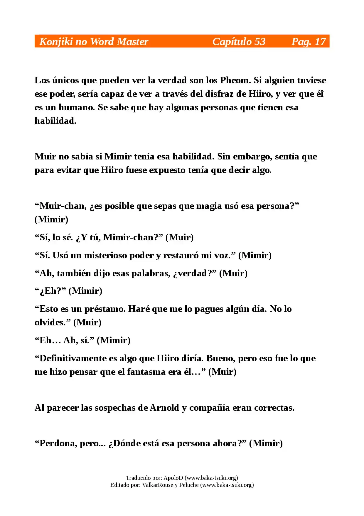 Konjiki No Word Master: Yuusha Yonin Ni Makikomareta Unique Cheat (novela) - Capítulo 53 - Página 17 - LectorTMOo