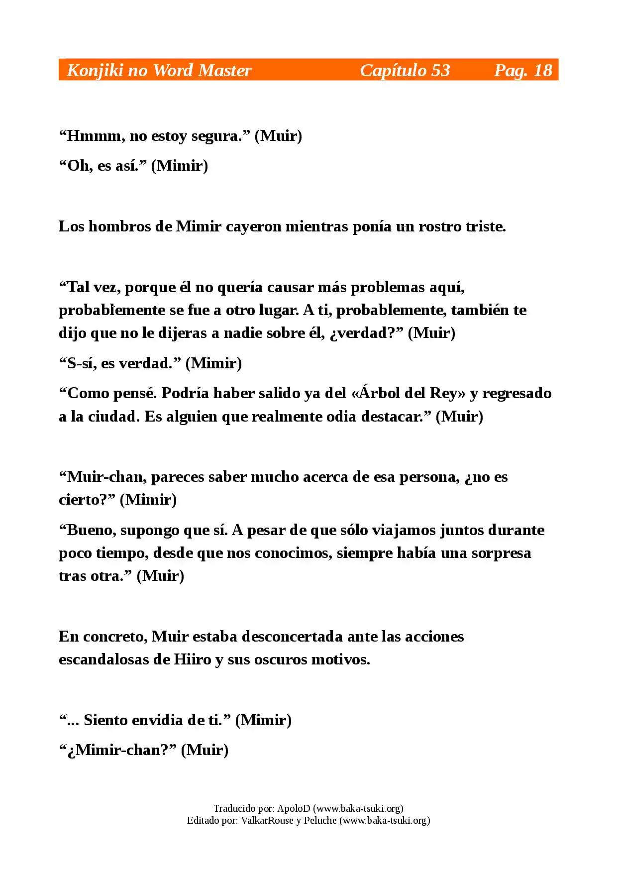 Konjiki No Word Master: Yuusha Yonin Ni Makikomareta Unique Cheat (novela) - Capítulo 53 - Página 18 - LectorTMOo